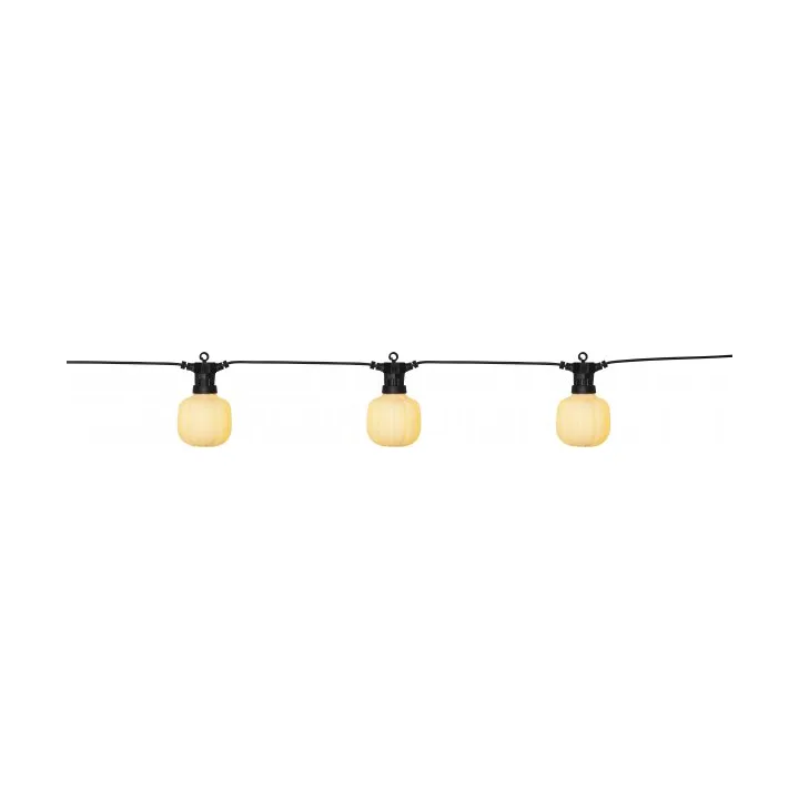 Star Trading Guirlande lumineuse Circus Maxi 5 m Noir
