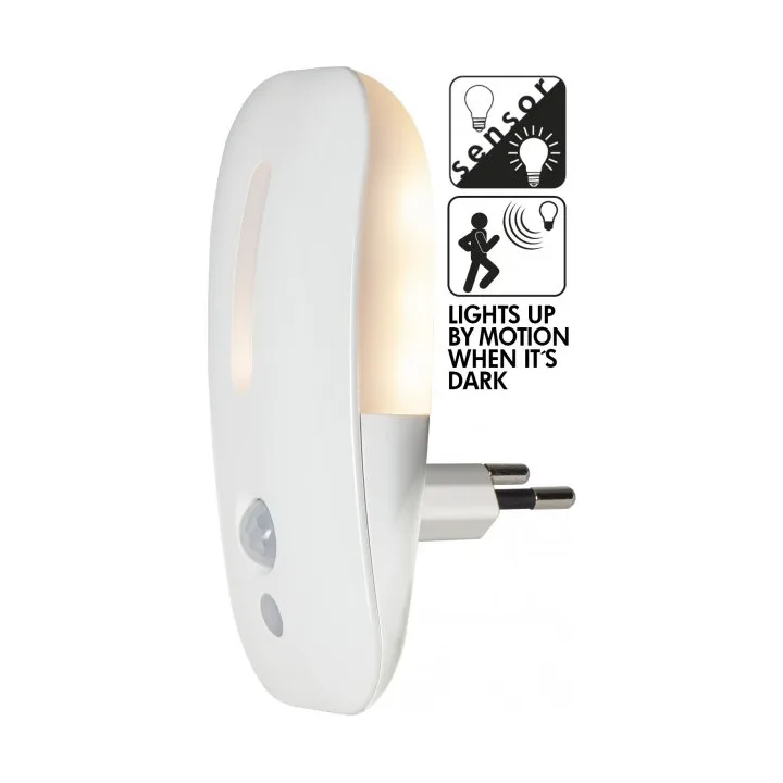 Star Trading Lampe de nuit LED Functional 5,8 cm Blanc