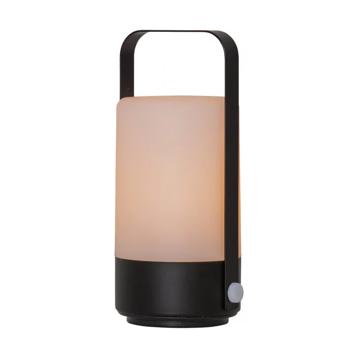 Star Trading Lampe Flame Noir
