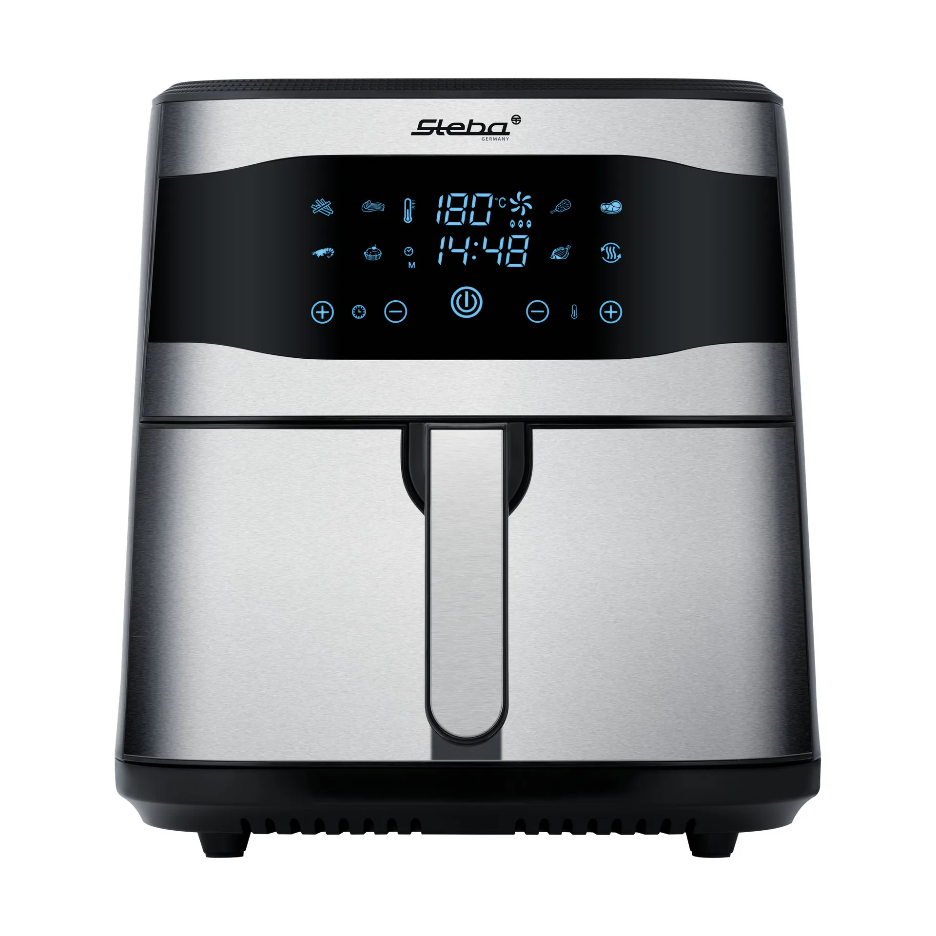 Steba Steba HF8000 Family airfryer 8 L Rostfritt st&aring;l