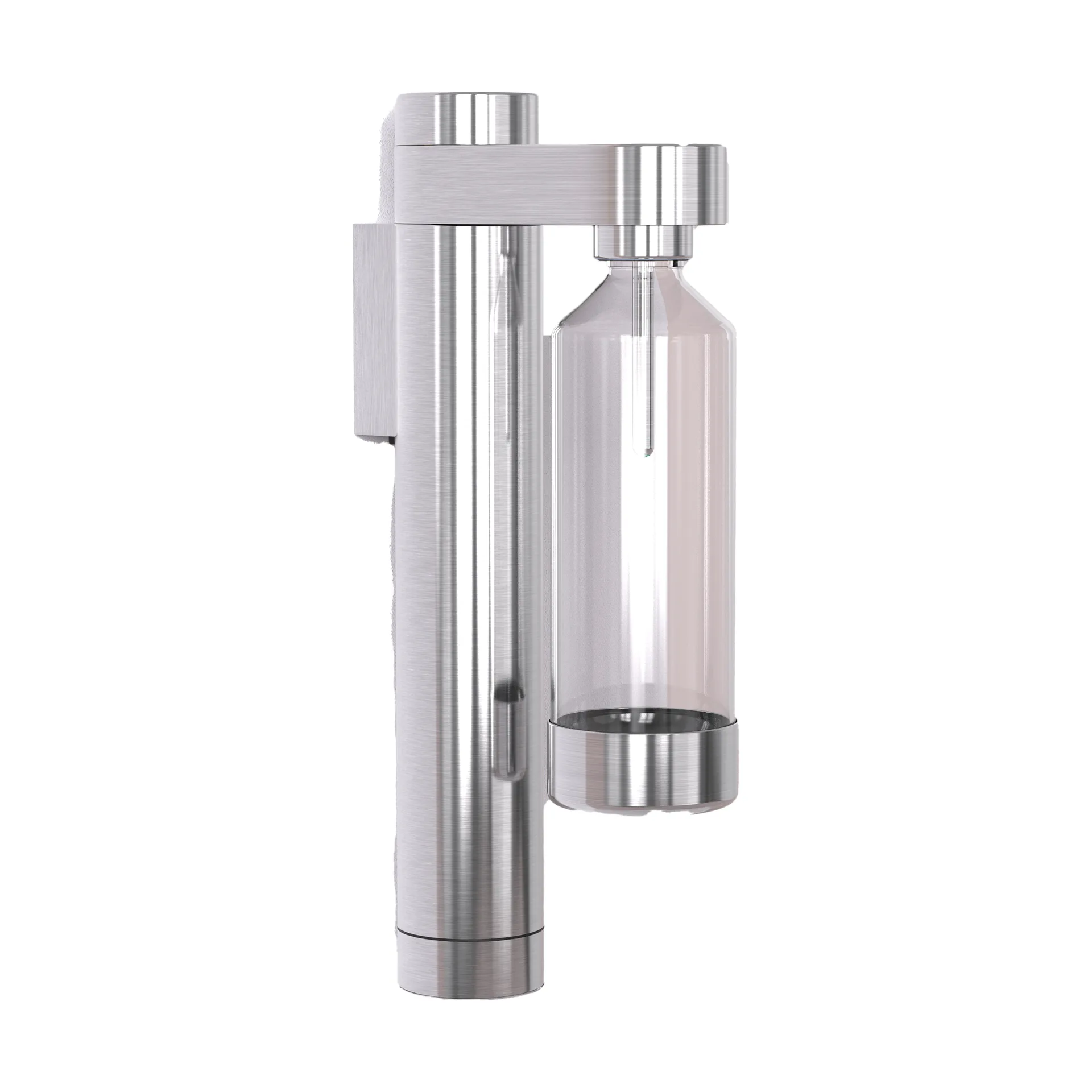 Stelton - Brus kulsyremaskine, væghængt, stål