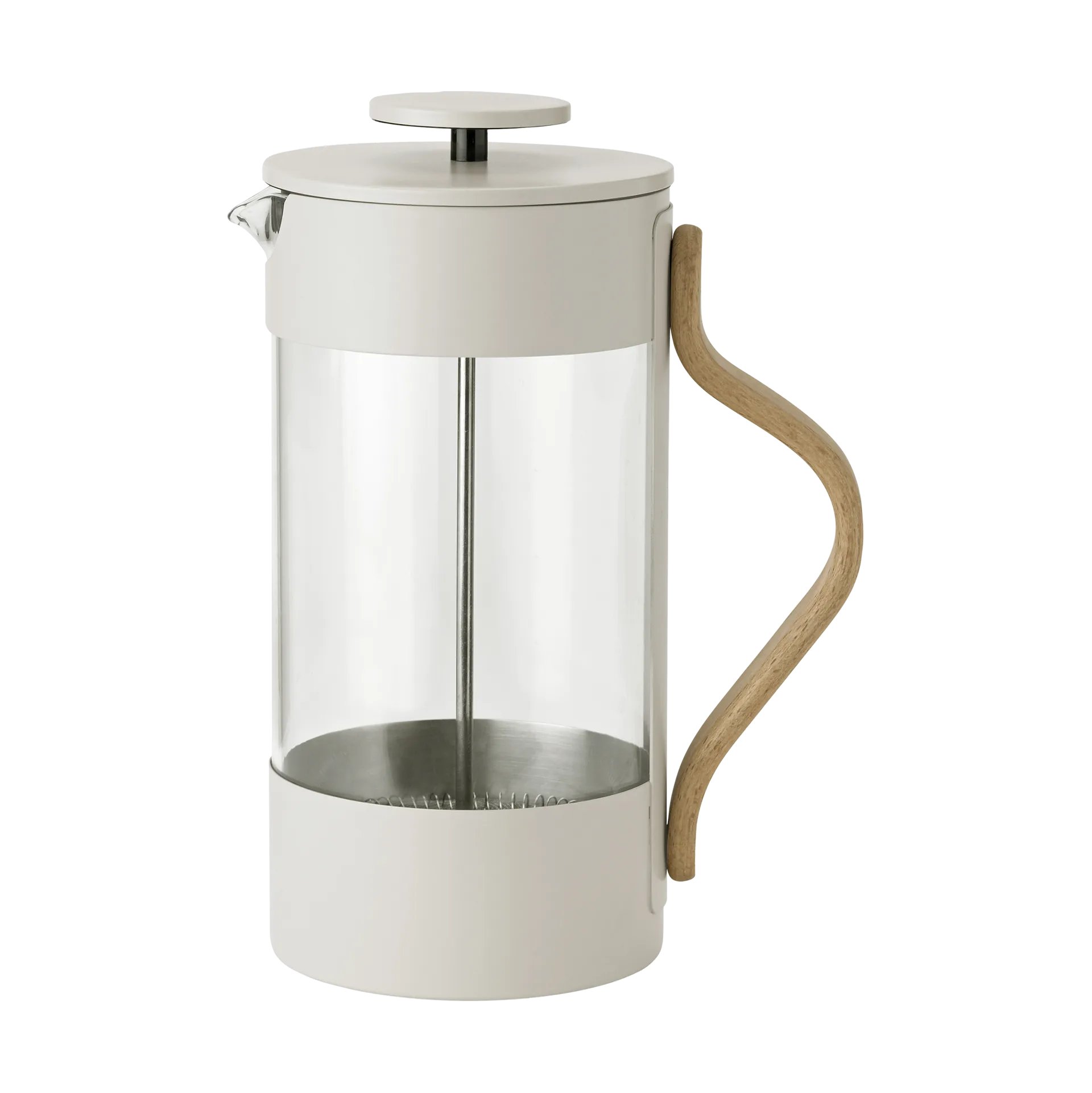 Stelton Emma stempelkande 1 L Sand
