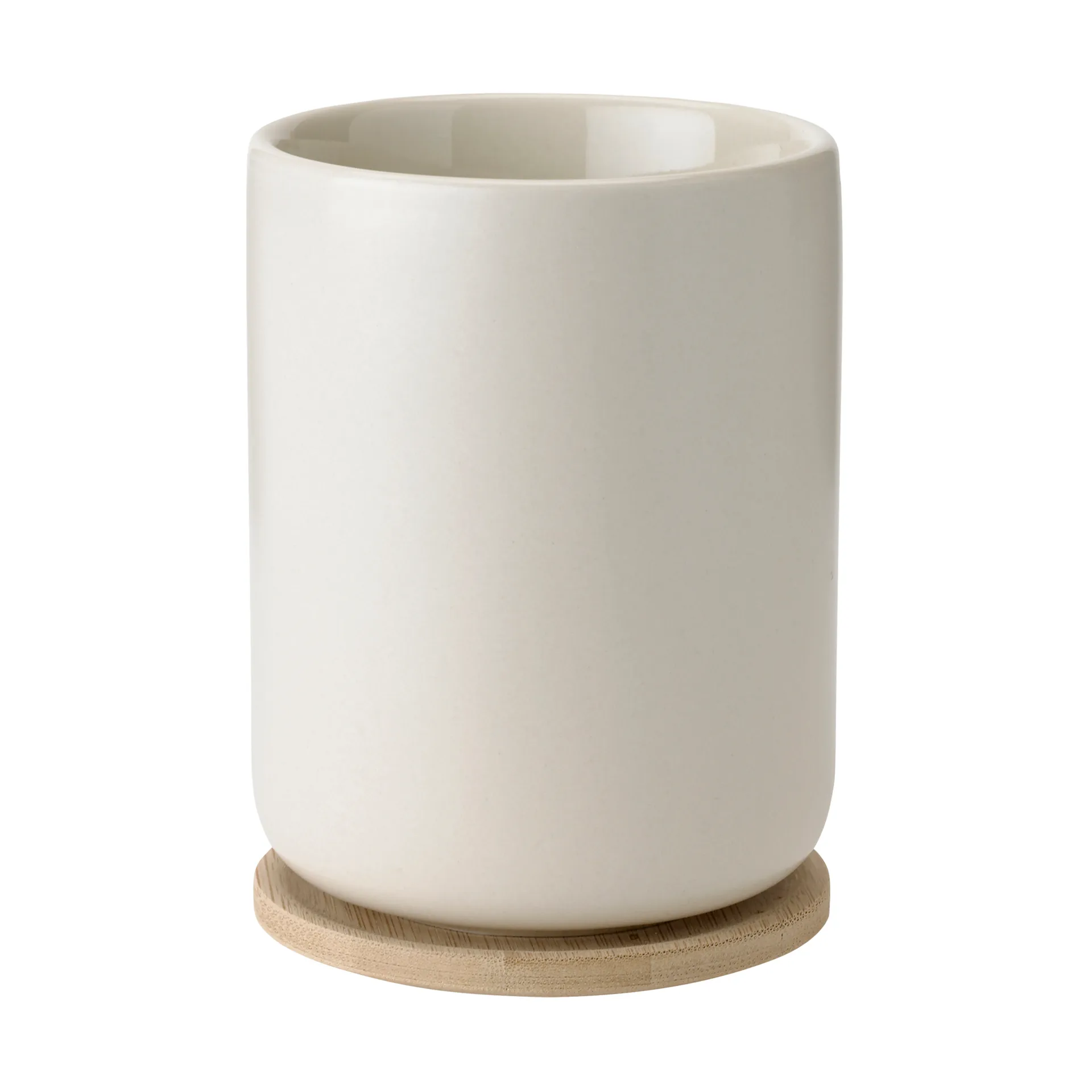 Stelton Gobelet isotherme Theo avec sous-verre 25 cl Sable