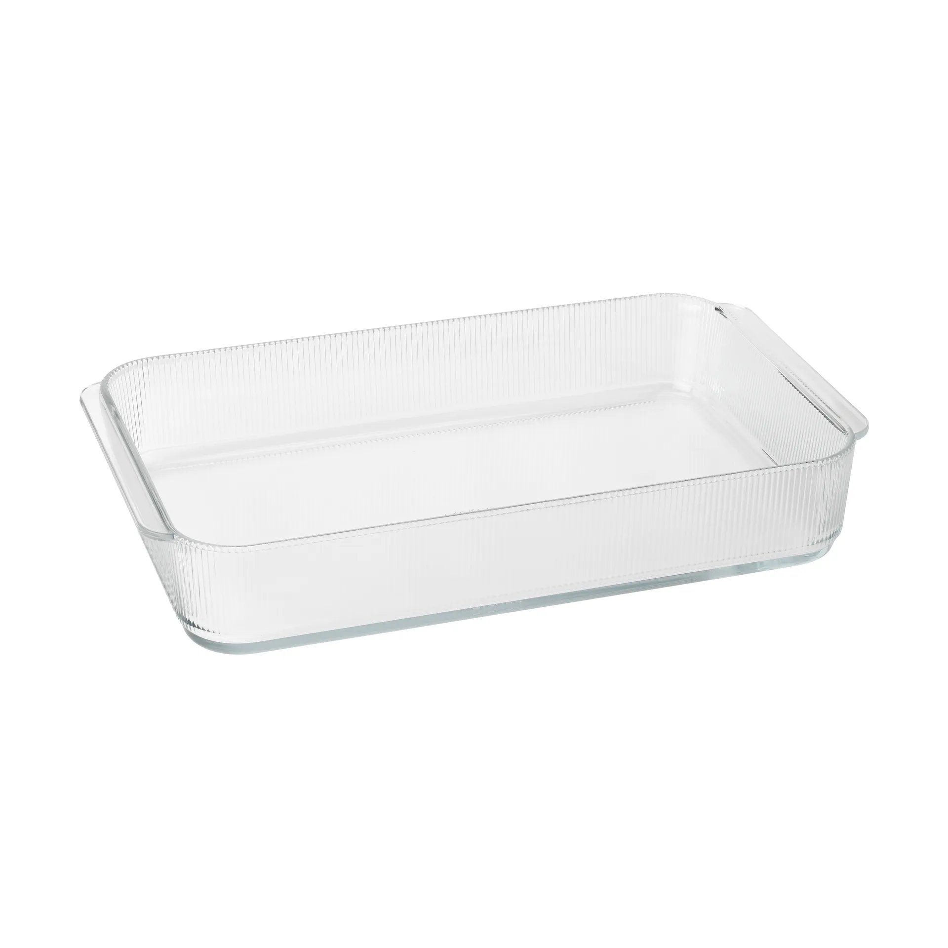 Stelton Pilastro ovnfast fad 24,4x40,8 cm Clear