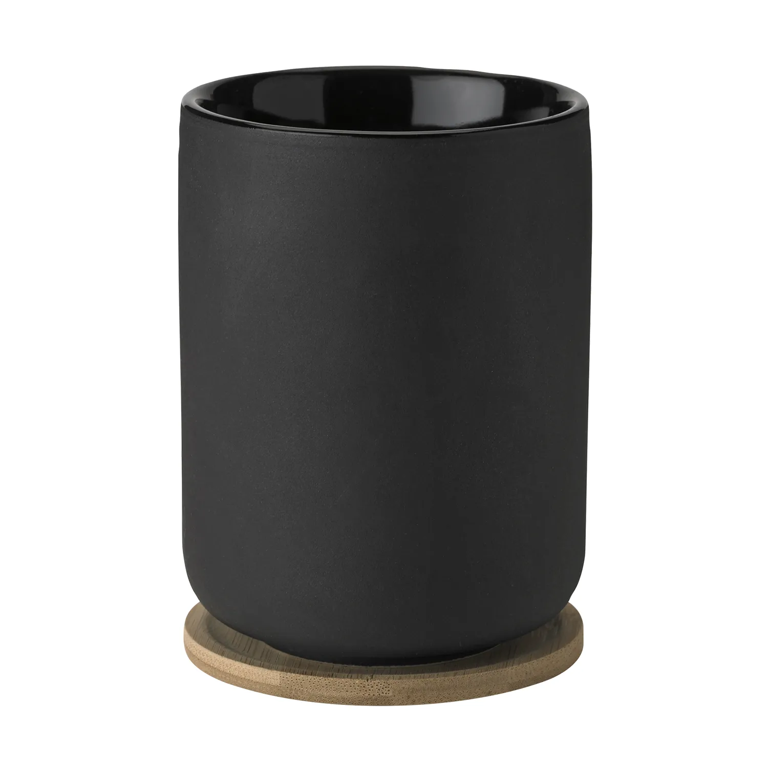 Stelton Theo termosmugg med underlägg 25 cl Black