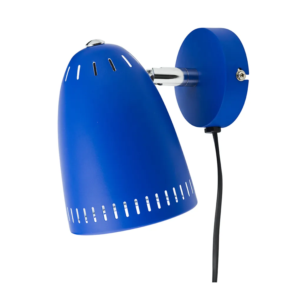 Superliving Applique murale Dynamo bras court Reflex blue