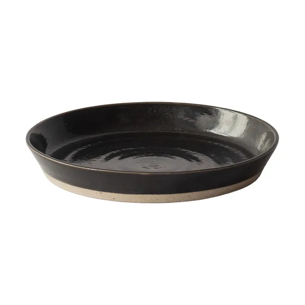 Fenix djup tallrik Ø24 cm, Brun