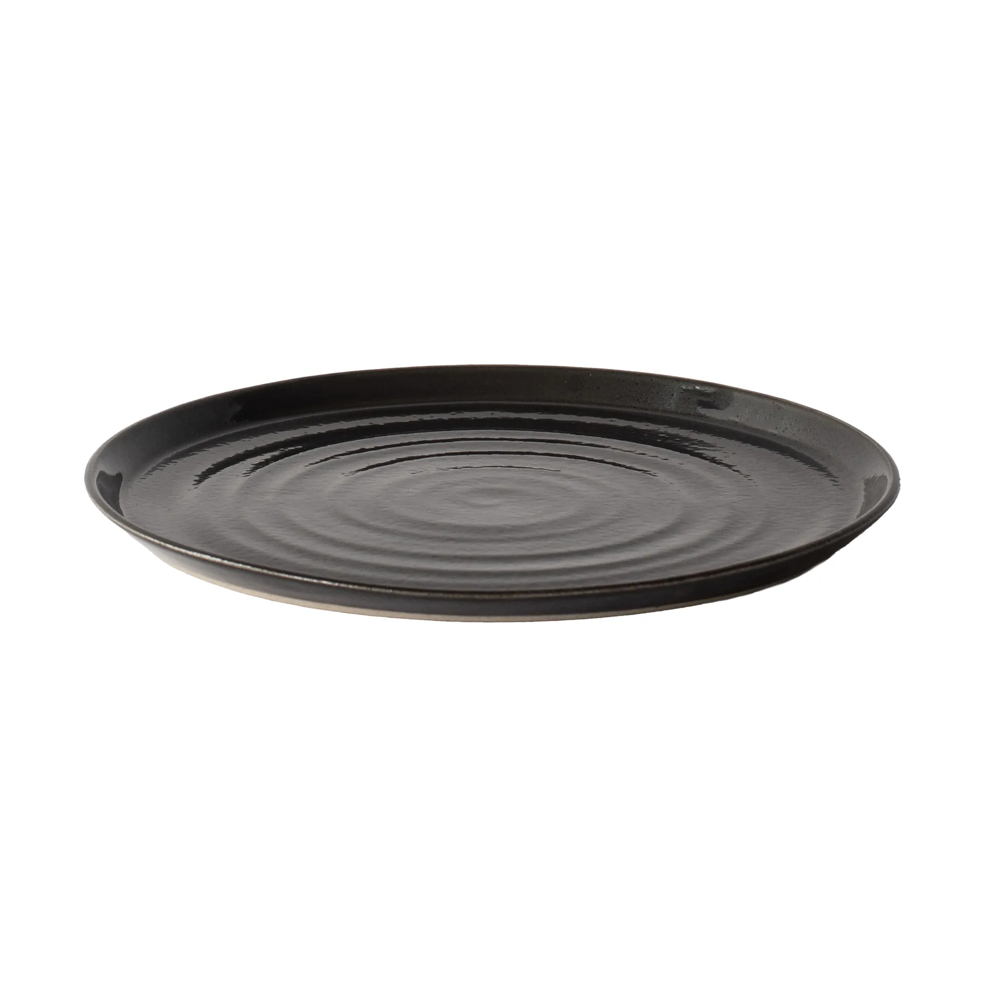 Tell Me More Fenix middagstallerken Ø29 cm Brun-sort