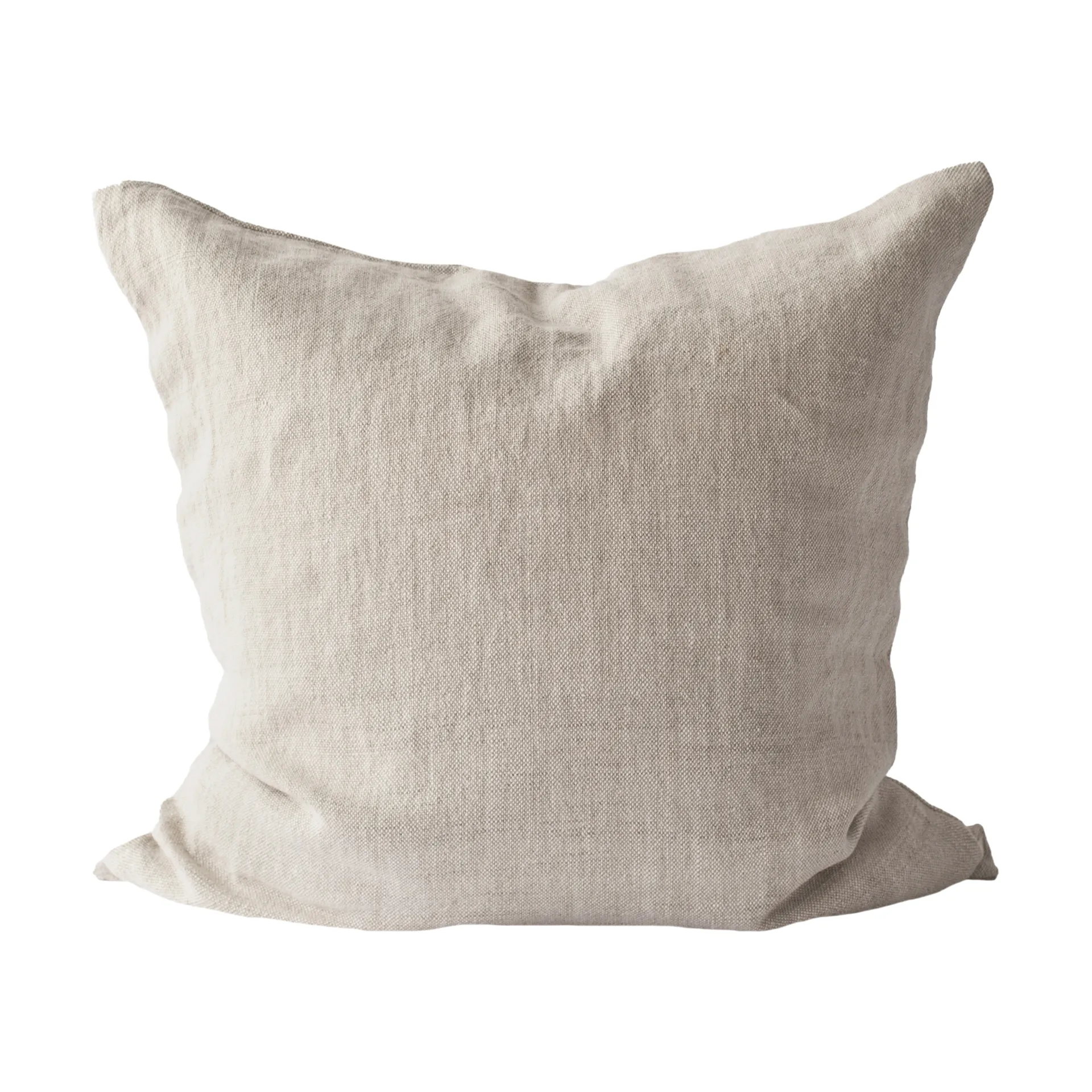 Tell Me More Housse de coussin Malou cm Naturel