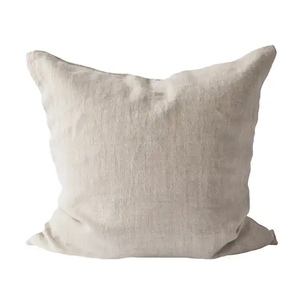 Malou kuddfodral 60x60 cm, Natural