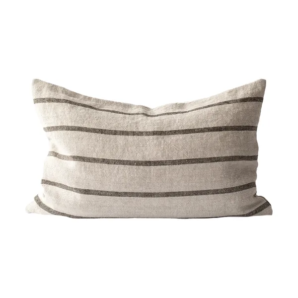 Melvin kuddfodral 40x60 cm, Taupe stripe