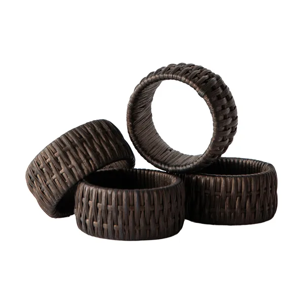 Mila servettring 4-pack
