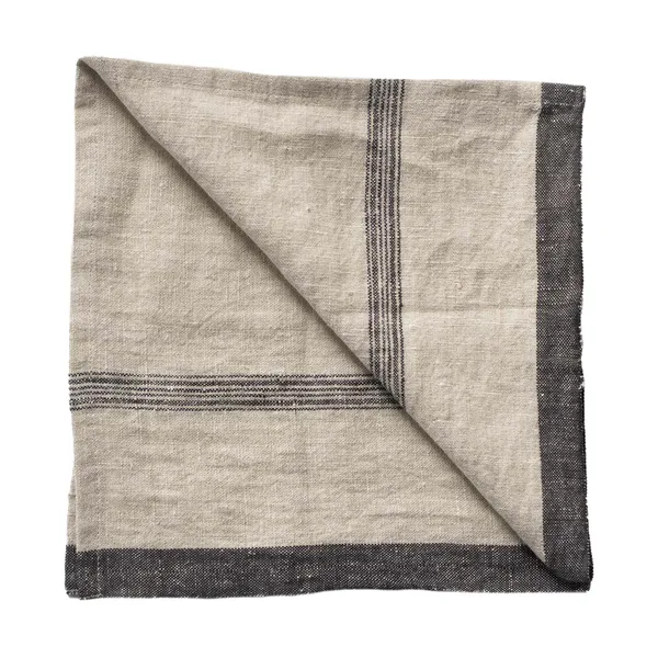 Thea servett 50x50 cm, Denim Stripe