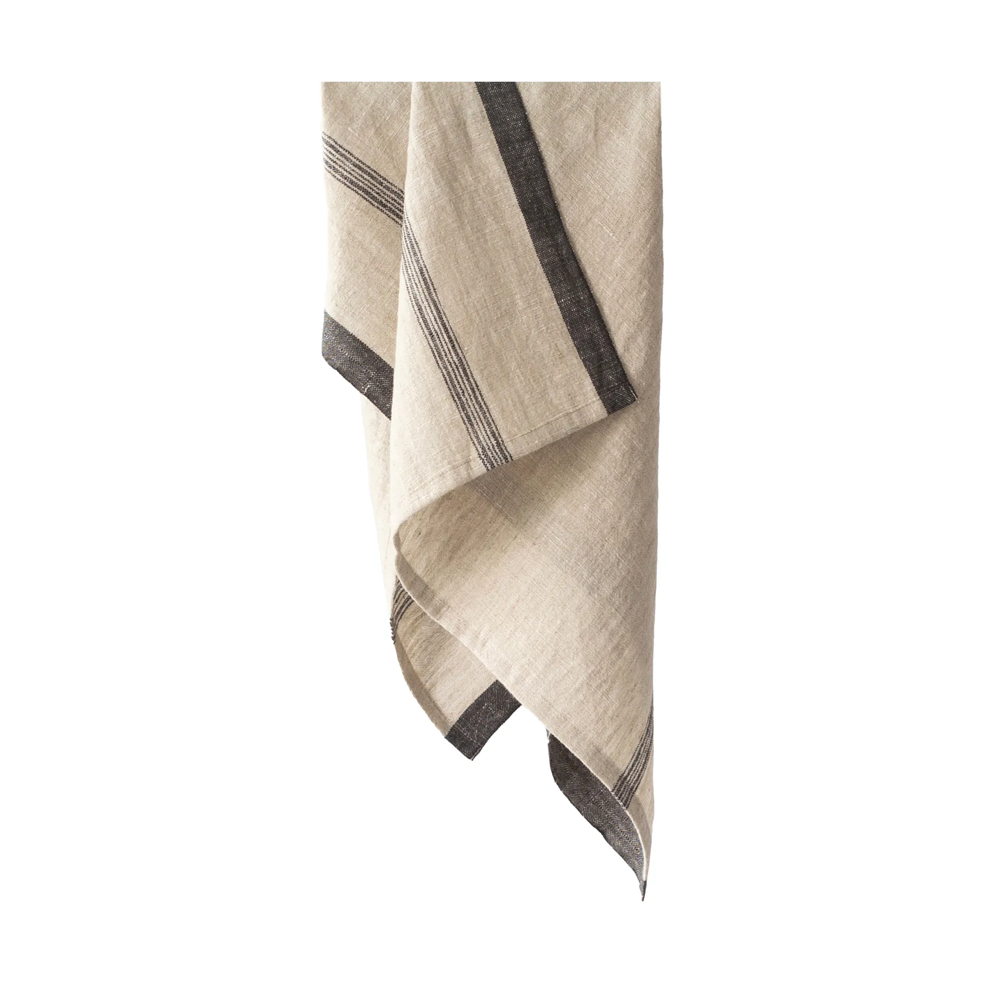 Tell Me More Thea viskestykke 50x70 cm Denim Stripe billede