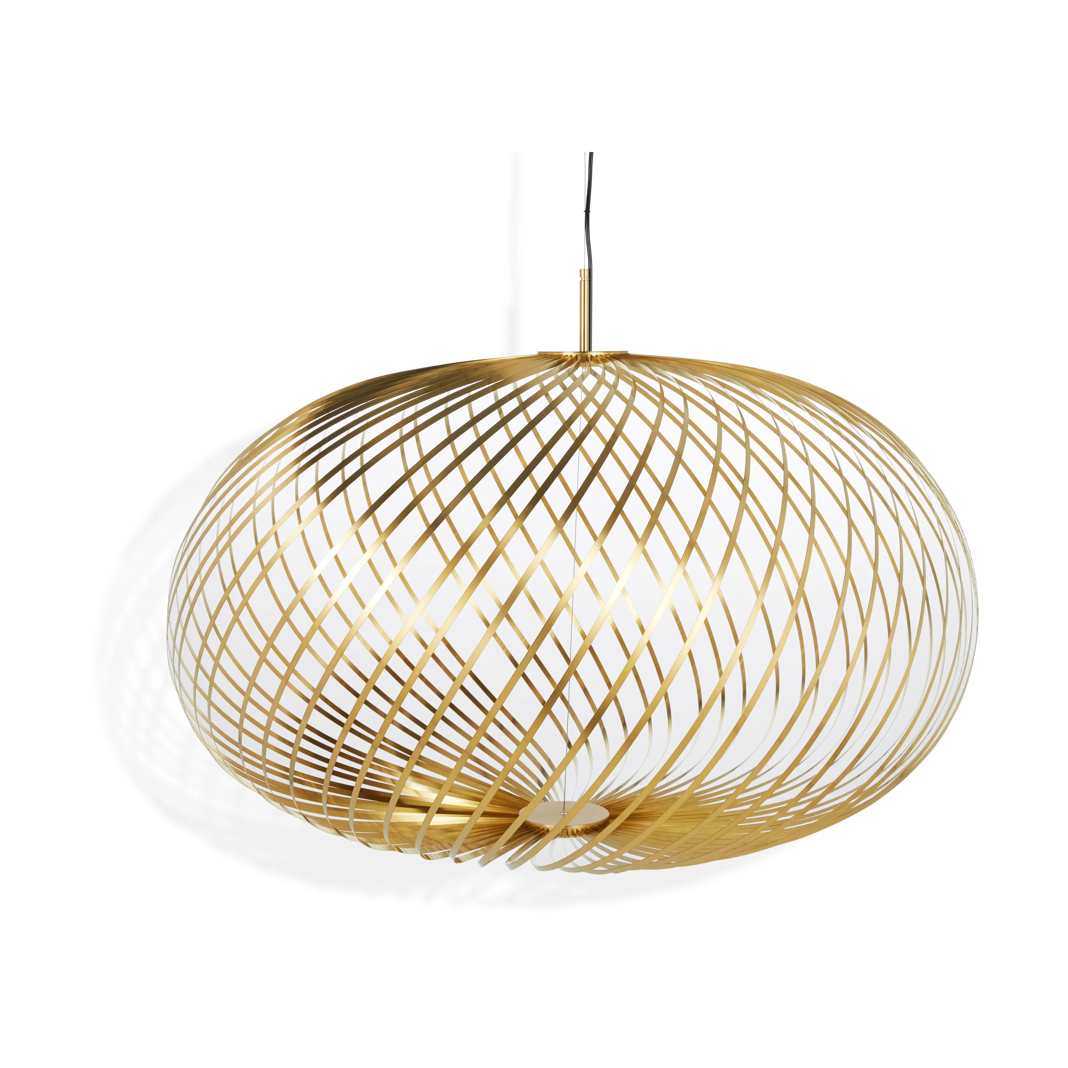 Spring riippuvalaisin LED Messinki Merkilt Tom Dixon NordicNest fi spring-riippuvalaisin-led-messinki-merkilt-tom-dixon-nordicnest-fi