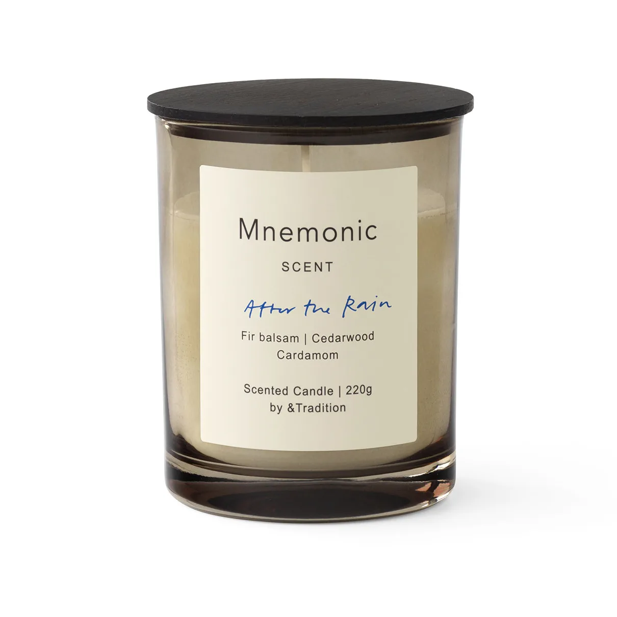 &Tradition Bougie parfumée Mnemonic MNC5 After the rain