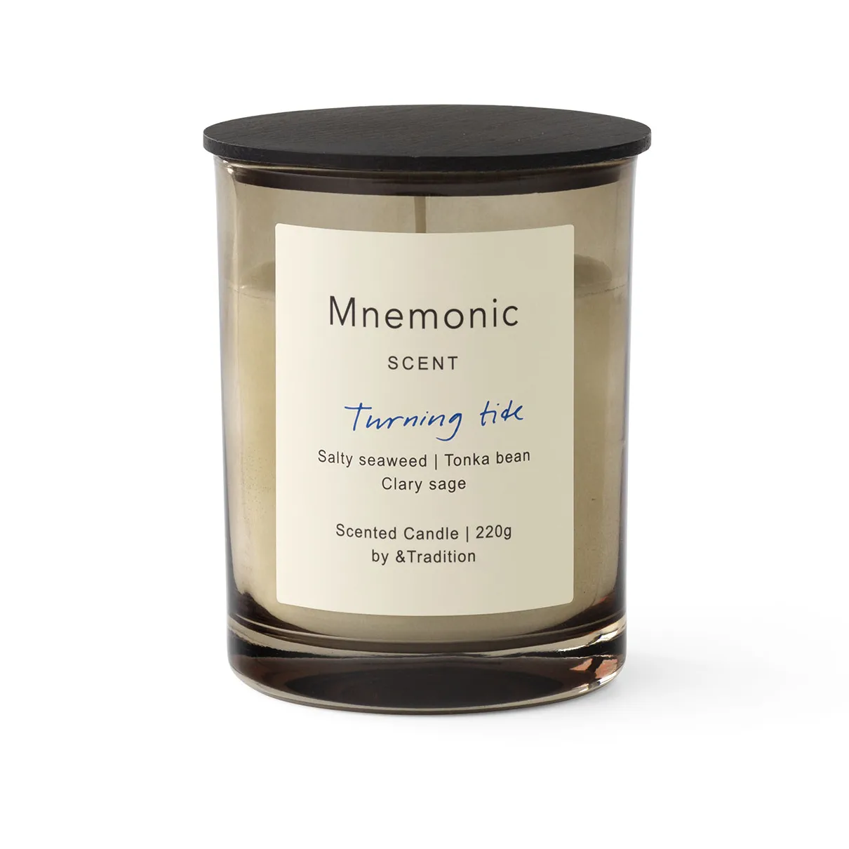 &Tradition Bougie parfumée Mnemonic MNC5 Turning tide