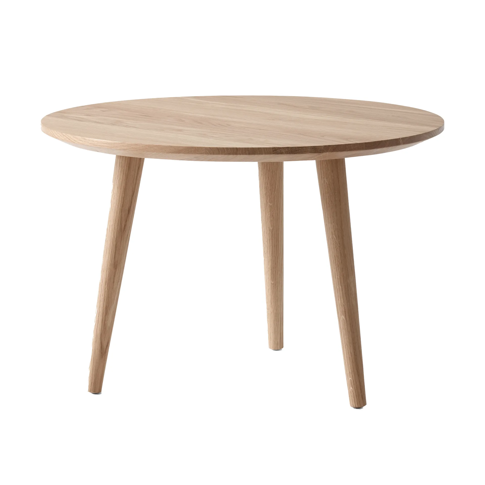 &Tradition Table basse In Between SK14 Ø Oiled oak