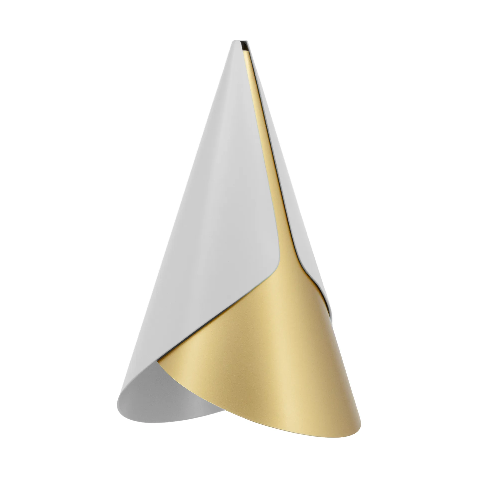 Umage Abat-jour Cornet Nuance mist-brass