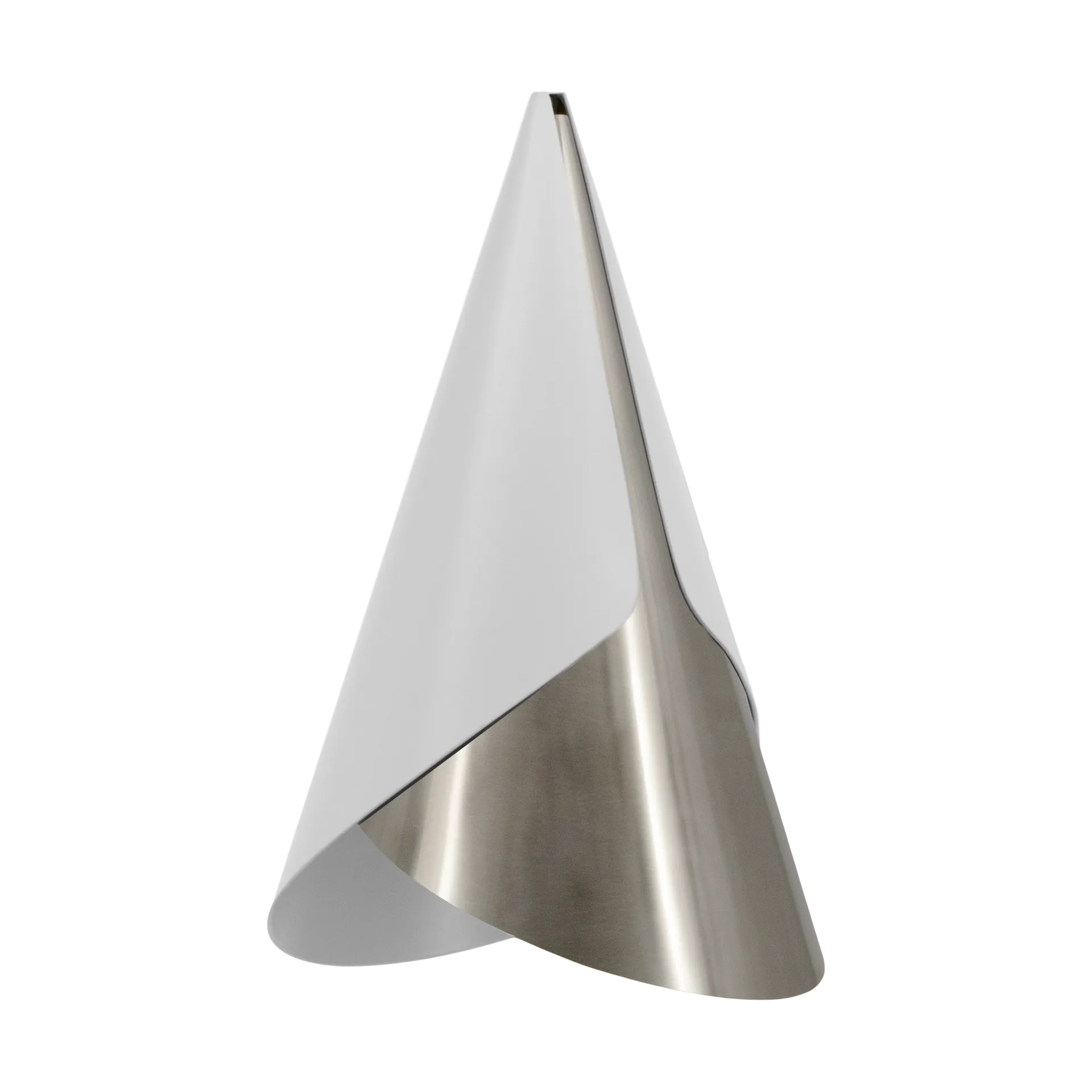 Umage Abat-jour Cornet Nuance mist-steel