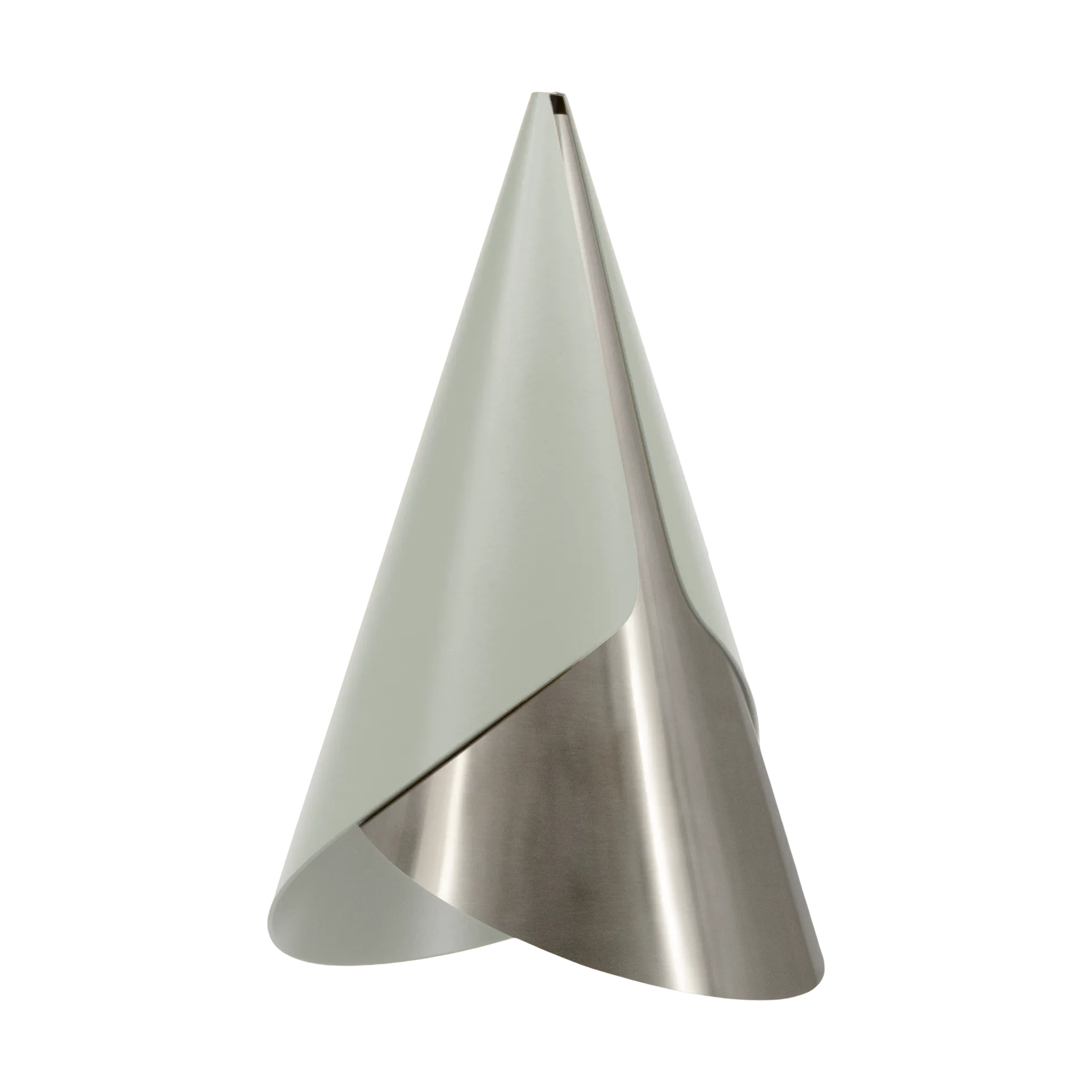 Umage Abat-jour Cornet Nuance olive-steel