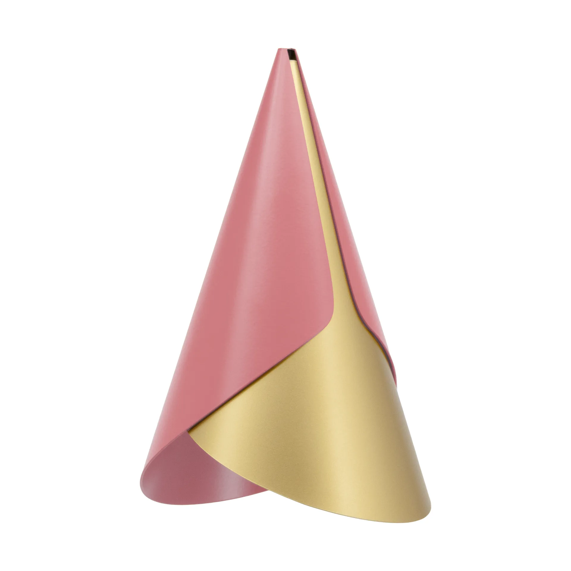 Umage Abat-jour Cornet Nuance rose-brass
