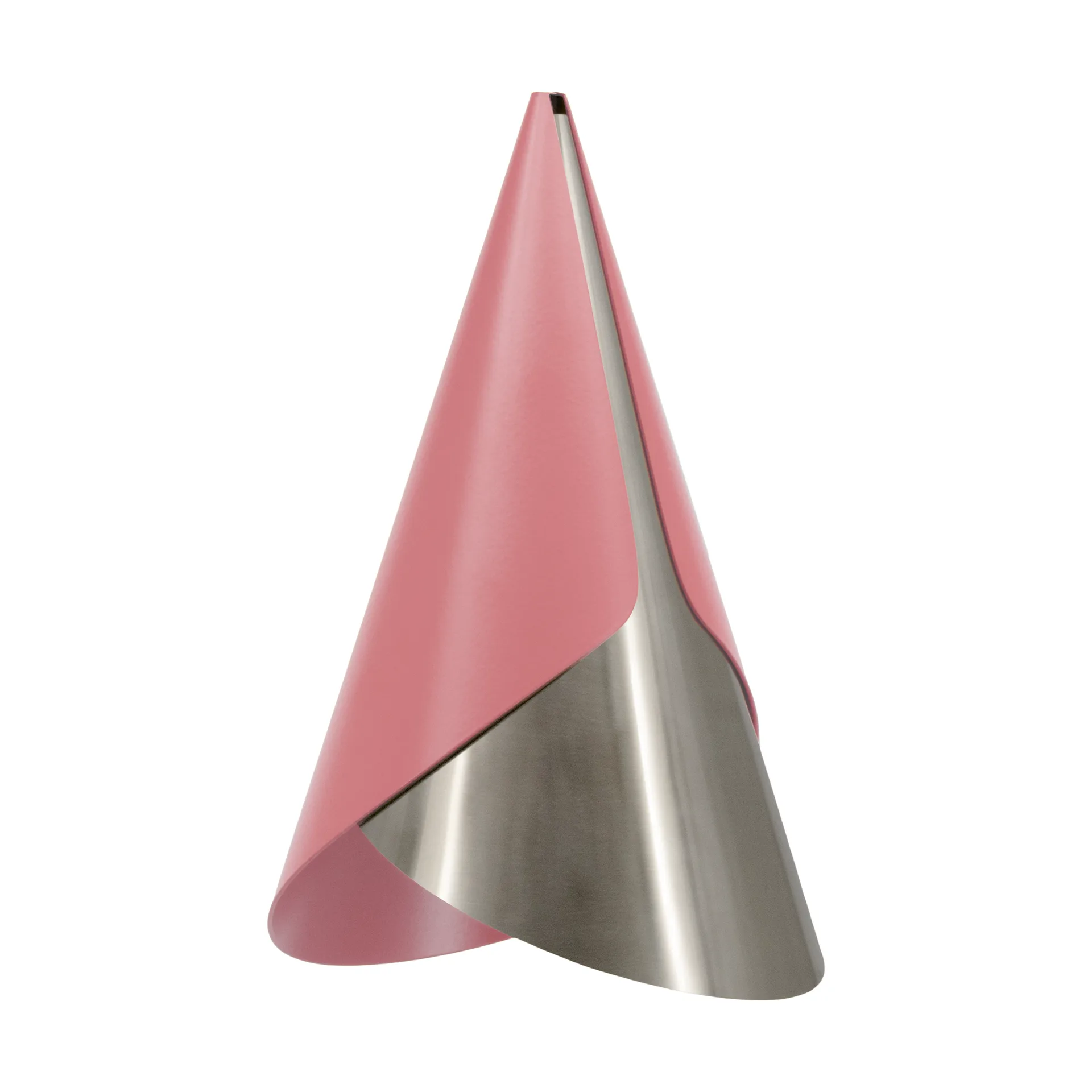 Umage Abat-jour Cornet Nuance rose-steel