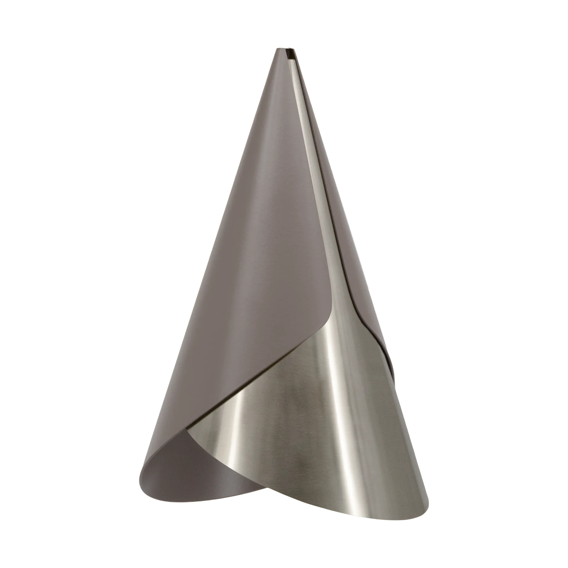 Umage Abat-jour Cornet Umbre-steel