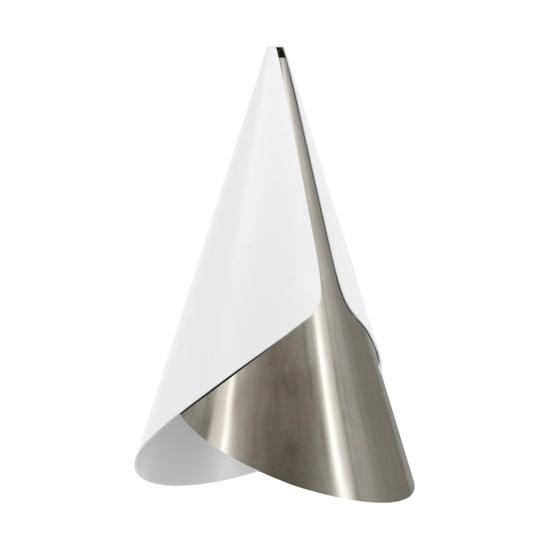 Umage Abat-jour Cornet White-steel