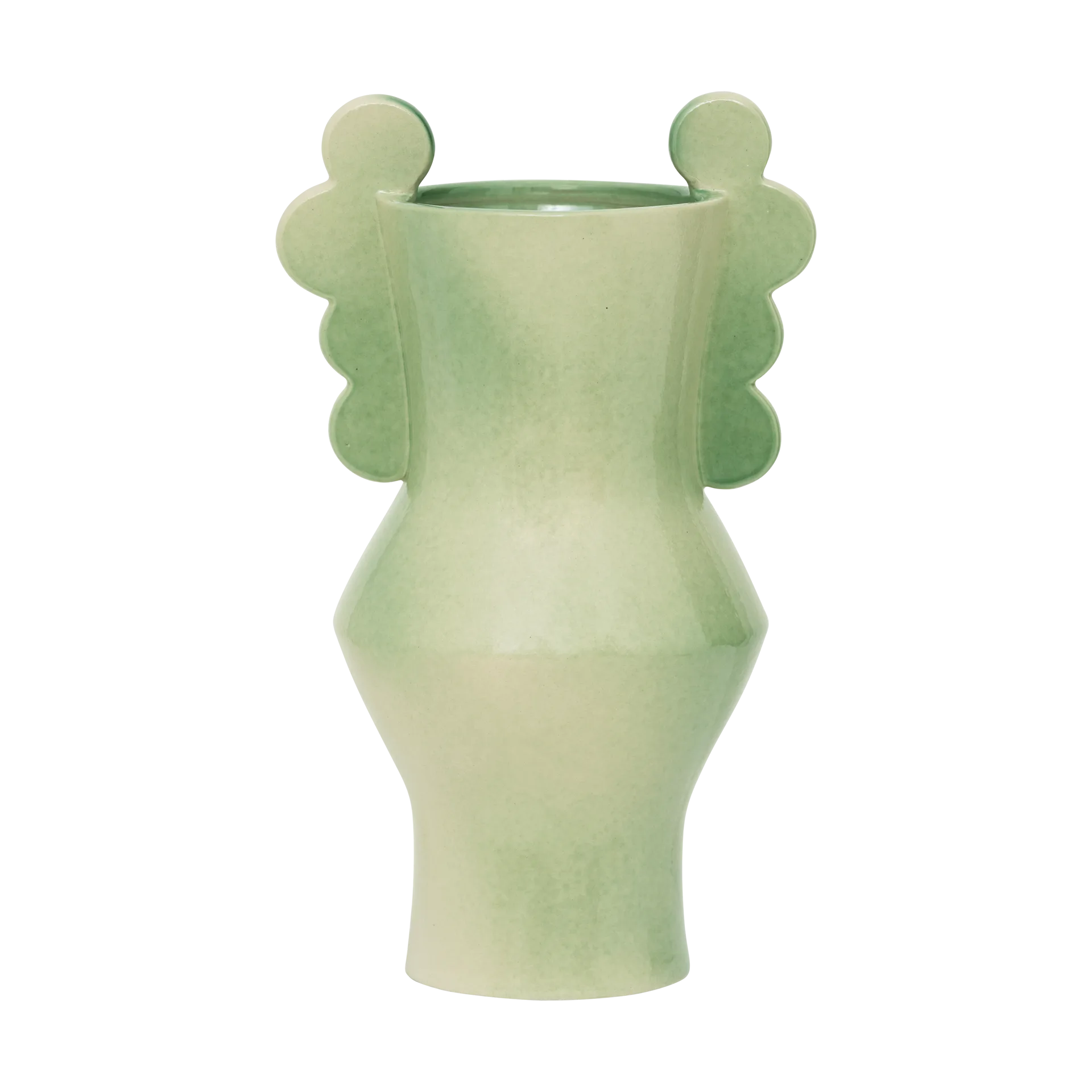 URBAN NATURE CULTURE Circulo vase 31,5 cm Pale green