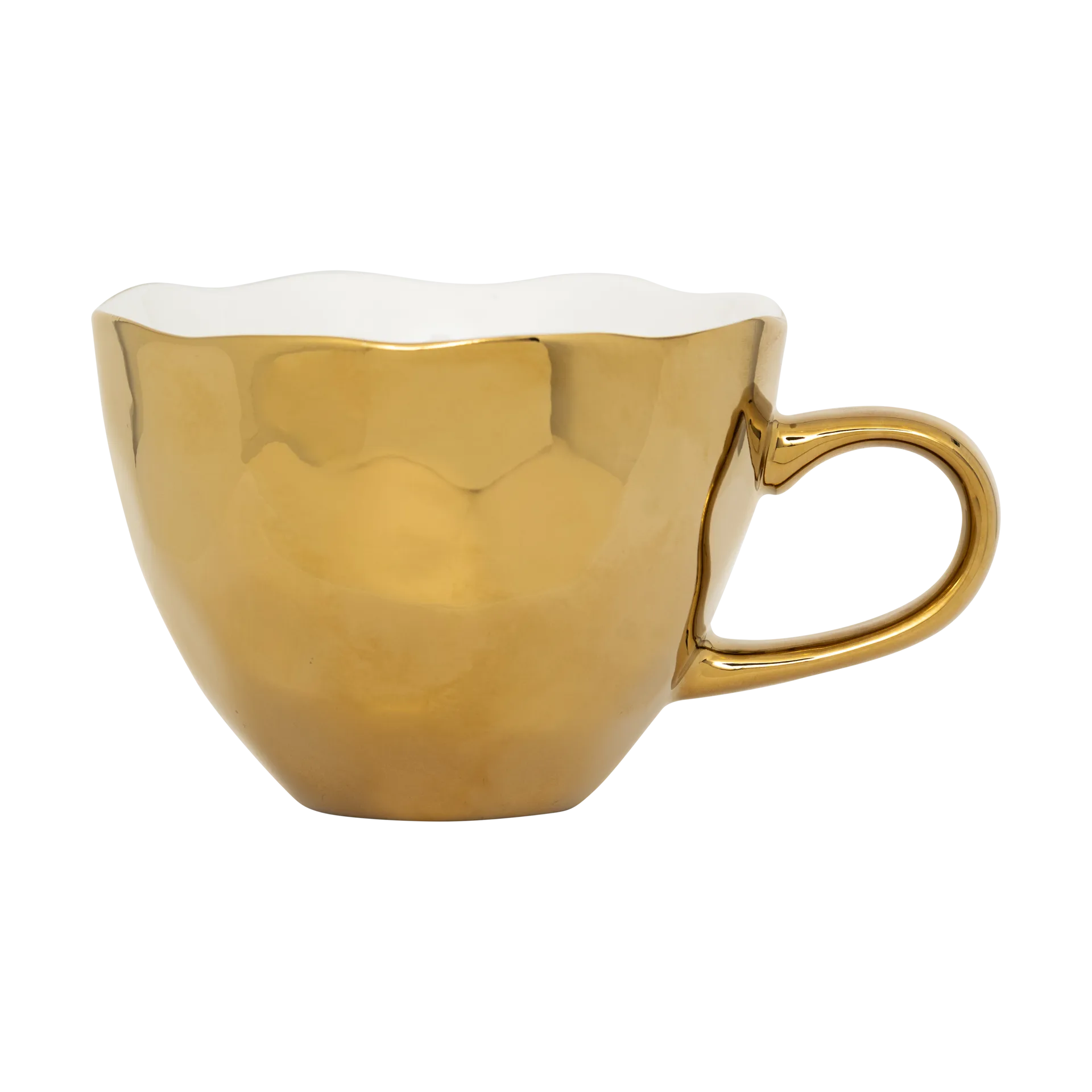 URBAN NATURE CULTURE Good Morning Cappuccino mugg 30 cl Gold