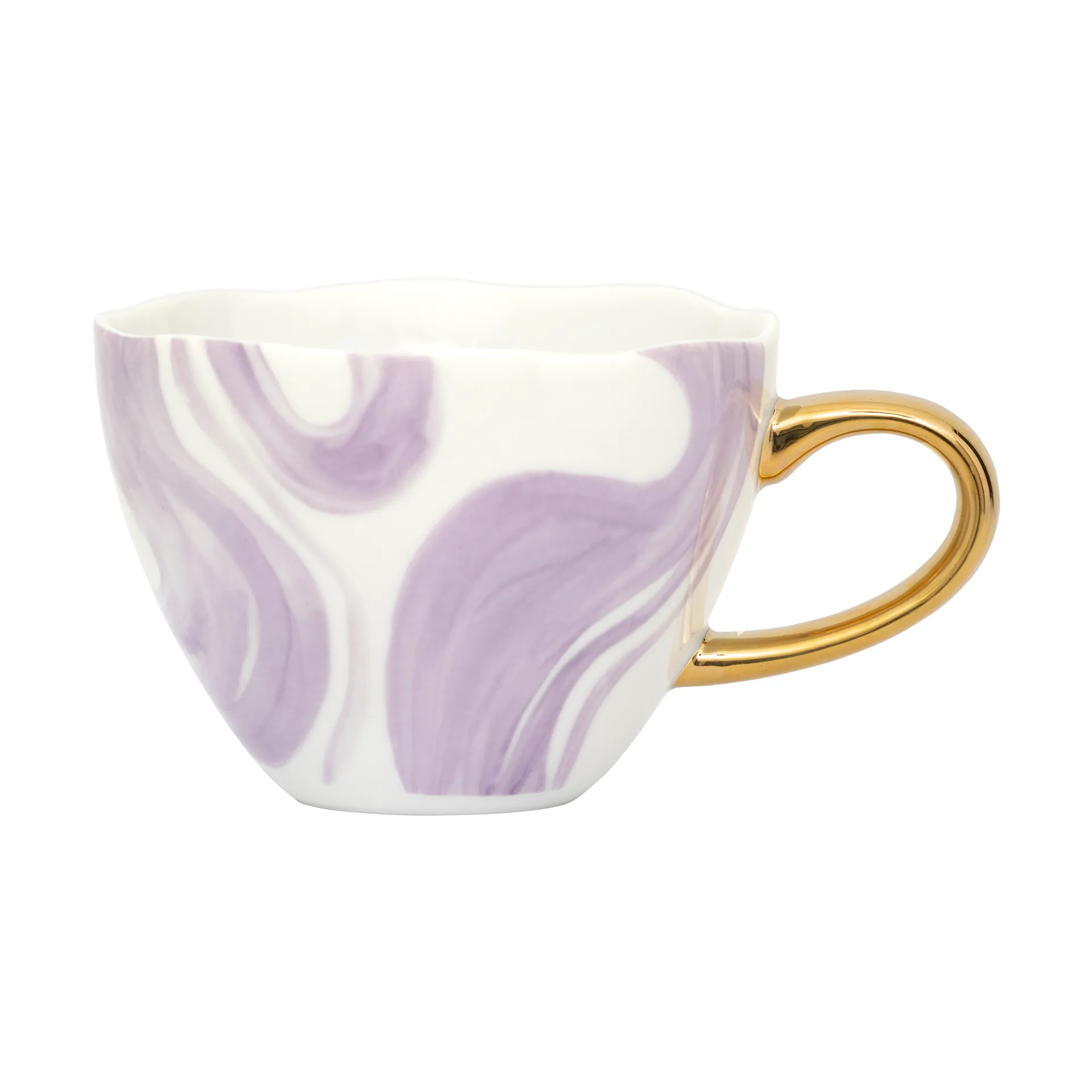 URBAN NATURE CULTURE Good Morning Cappuccino mugg 30 cl Valuri violet