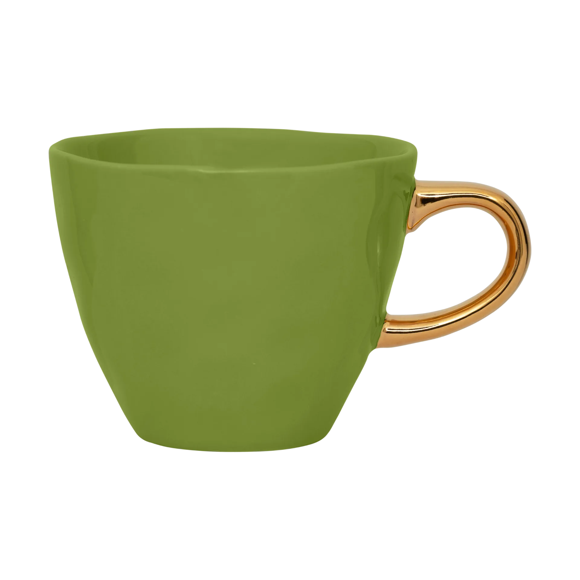 URBAN NATURE CULTURE Good Morning Coffee kop mini 17,5 cl Evergreen sprig