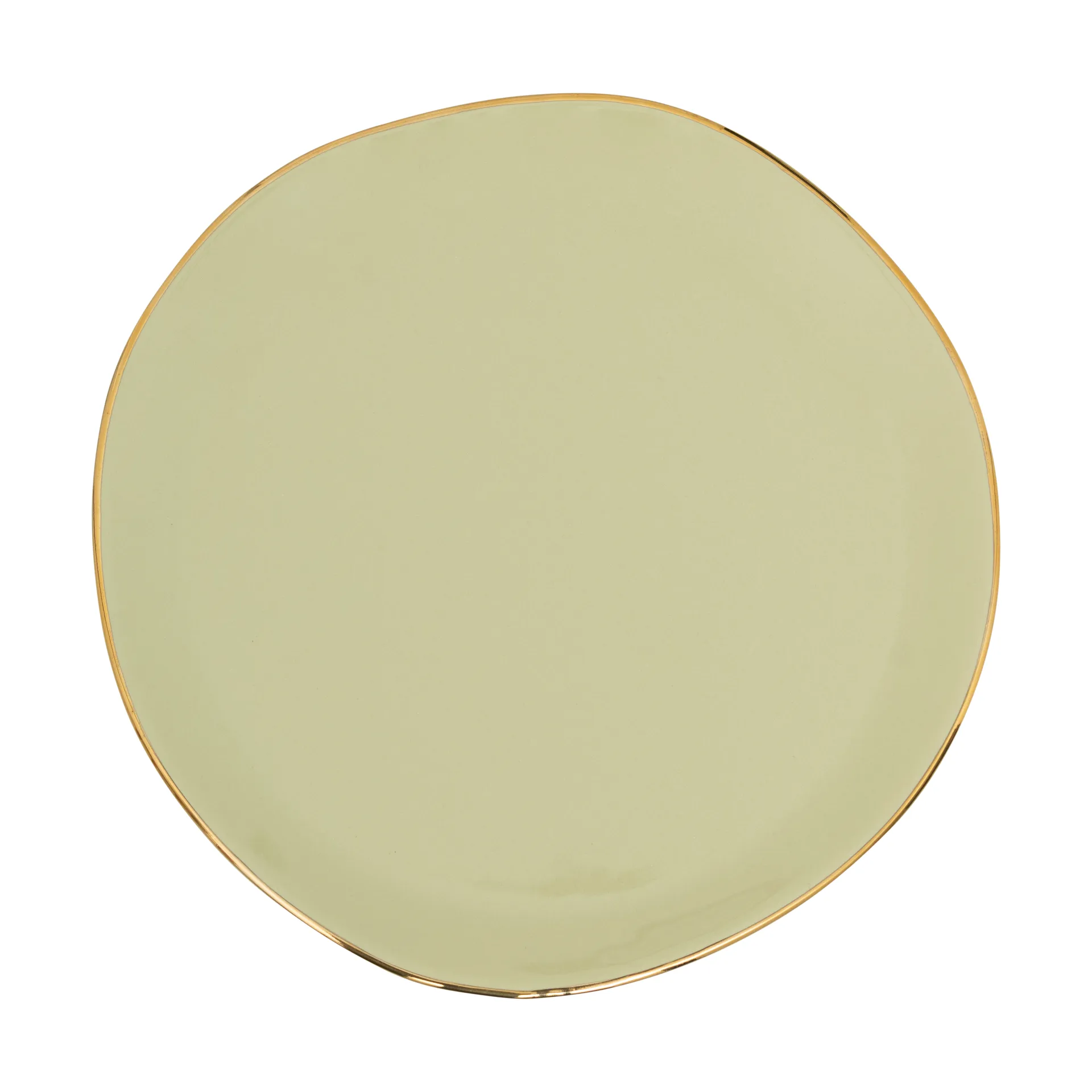 URBAN NATURE CULTURE Good Morning tallerken 17 cm Pale green