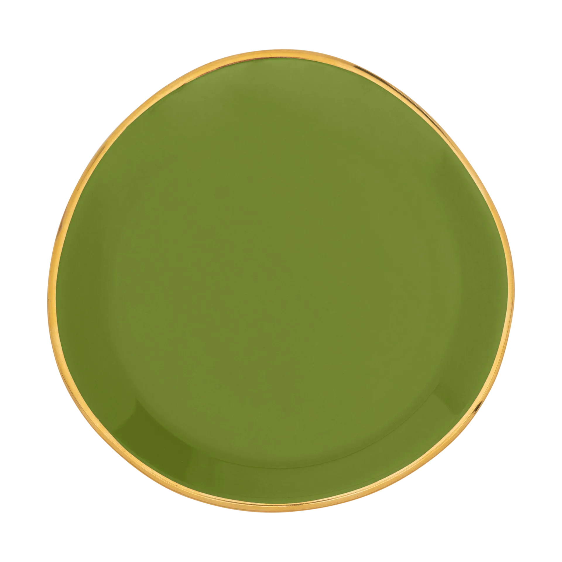 URBAN NATURE CULTURE Good Morning tallerken 9 cm Evergreen sprig