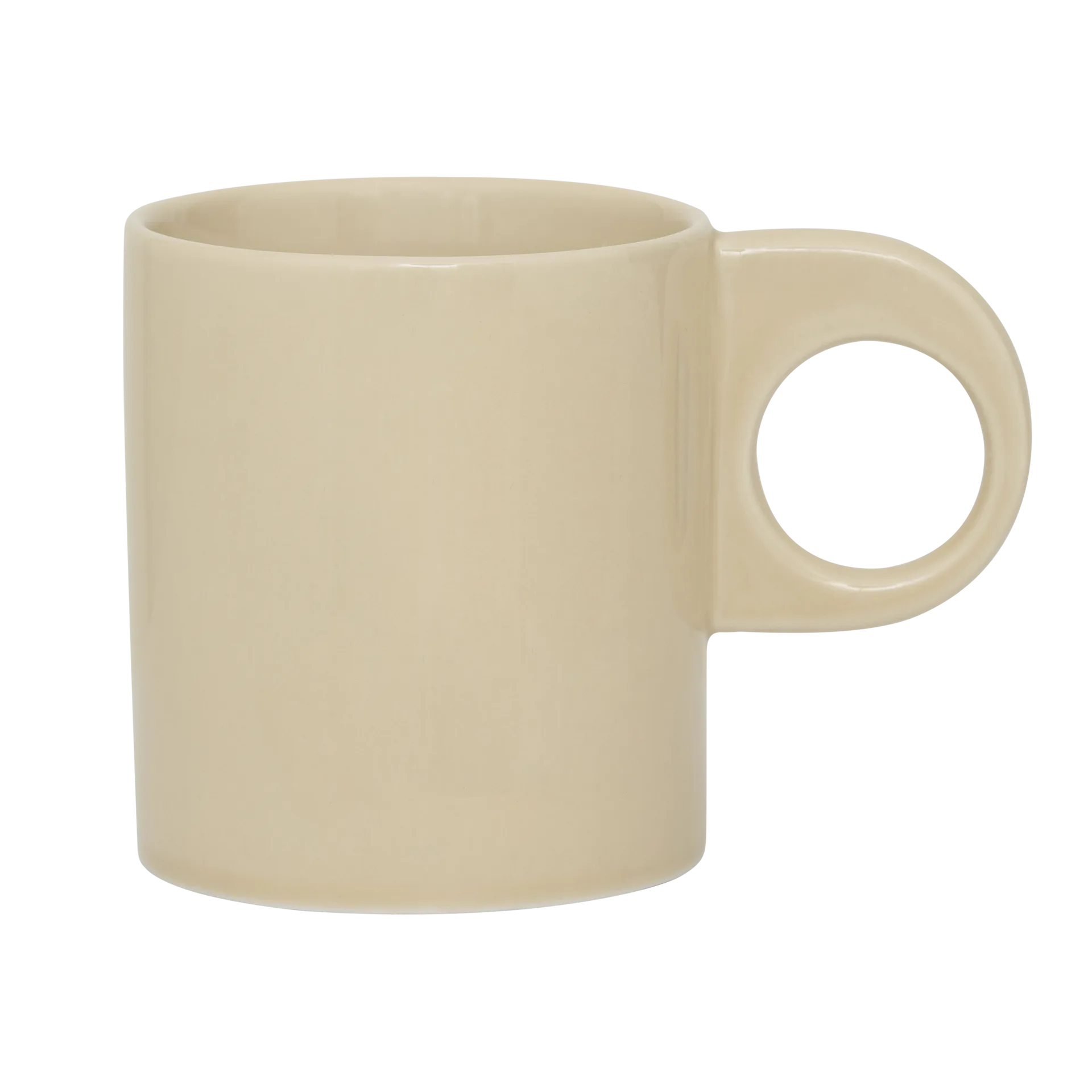 URBAN NATURE CULTURE Nissa mugg 43 cl Pale khaki