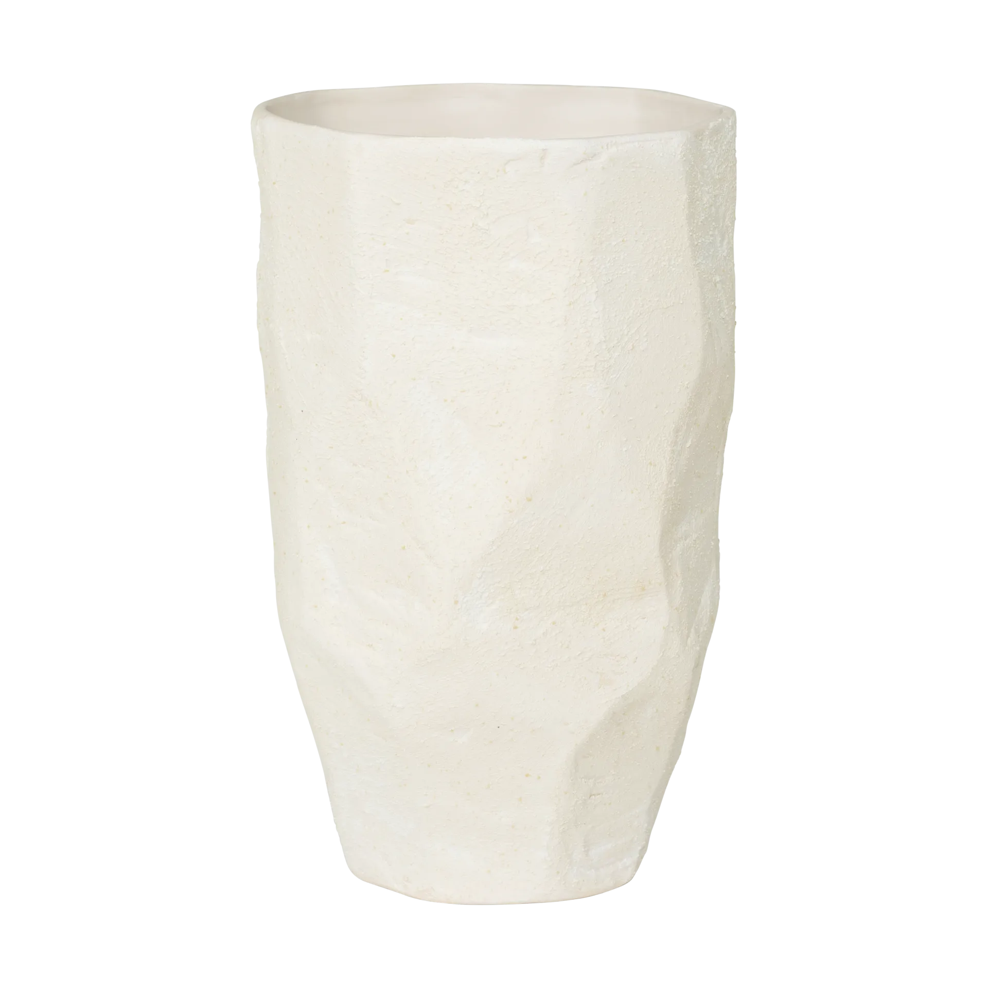 URBAN NATURE CULTURE Serra vase 27 cm White