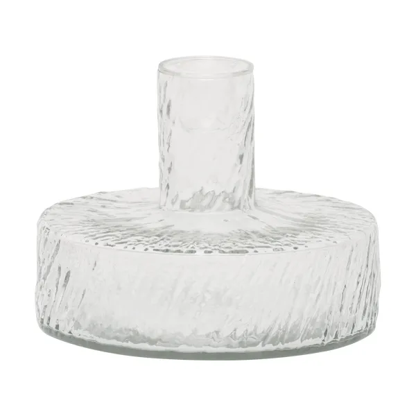 Solvi B ljusstake 12 cm, klar
