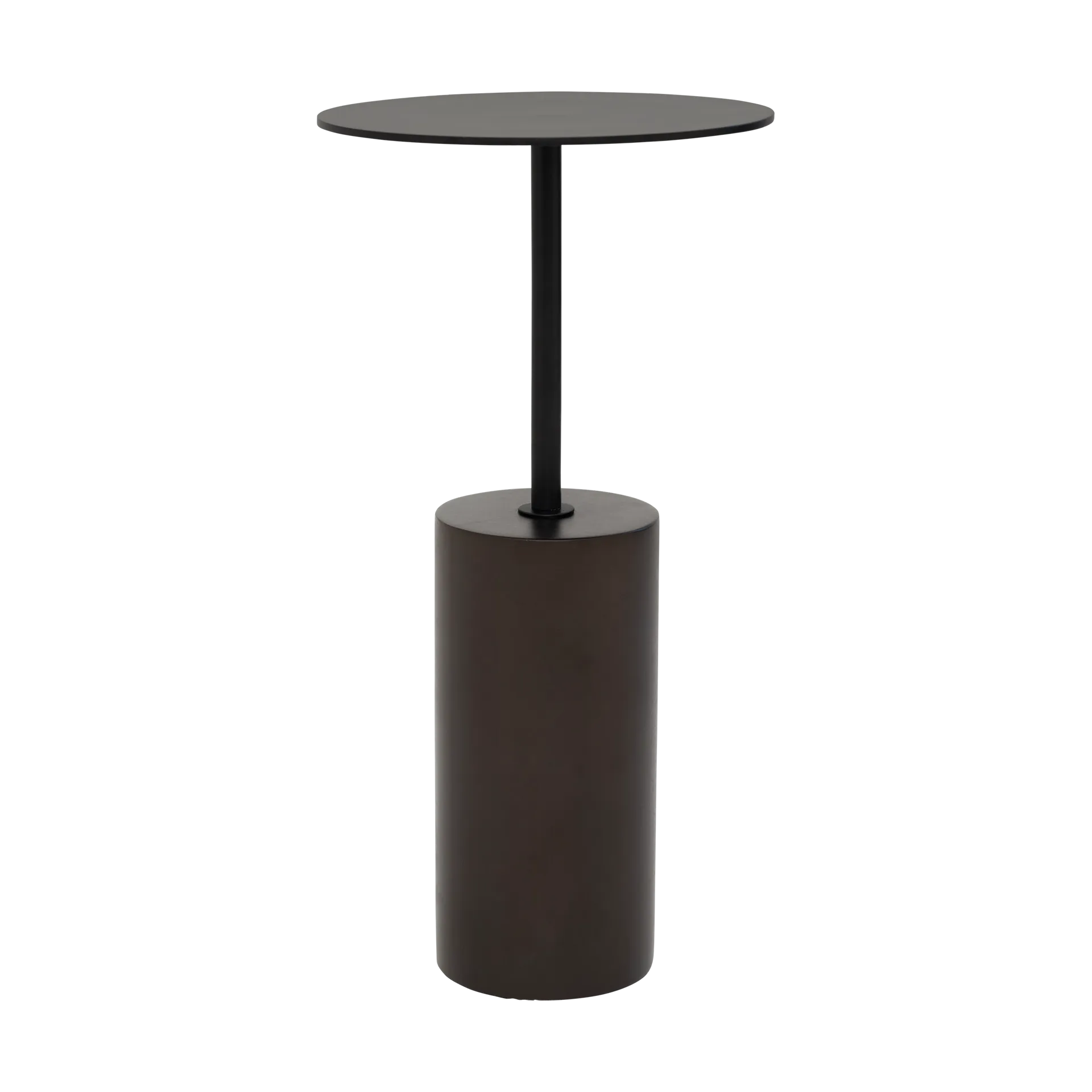 URBAN NATURE CULTURE Table d'appoint Macy A ⌀ Bois de manguier