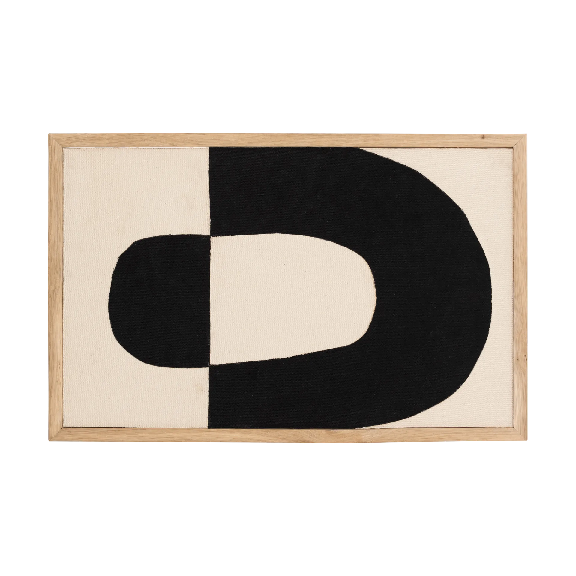 URBAN NATURE CULTURE Tableau Ocaso B cm Natural-black