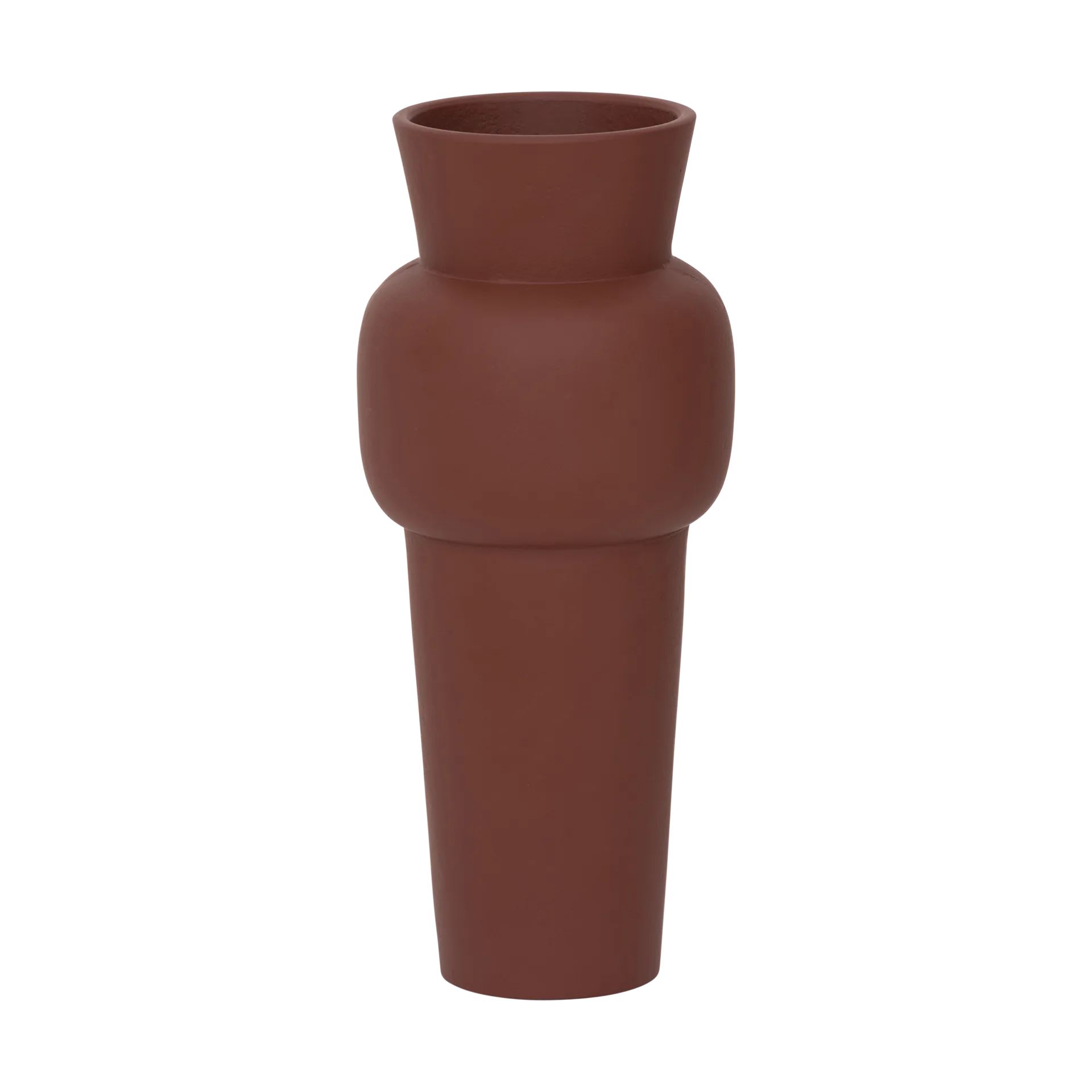 URBAN NATURE CULTURE Thor vase 30 cm Brown