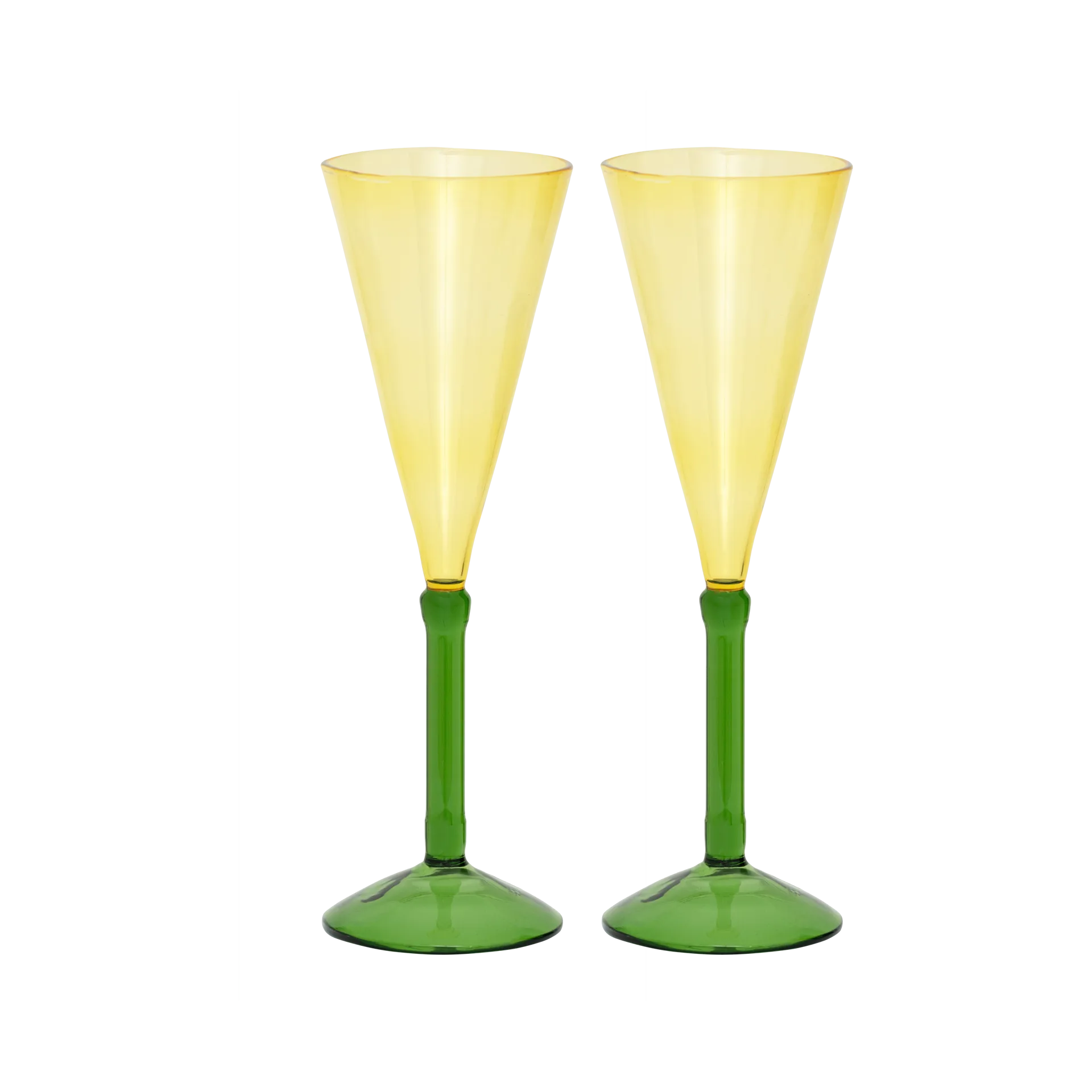 URBAN NATURE CULTURE Urban Nature Culture gavesæt champagneglas 2-pak Pink