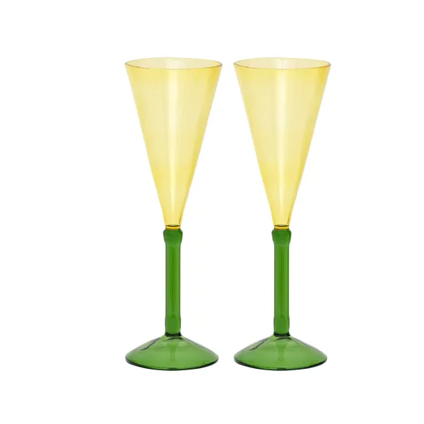 Urban Nature Culture gåvoset champagneglas 2-pack