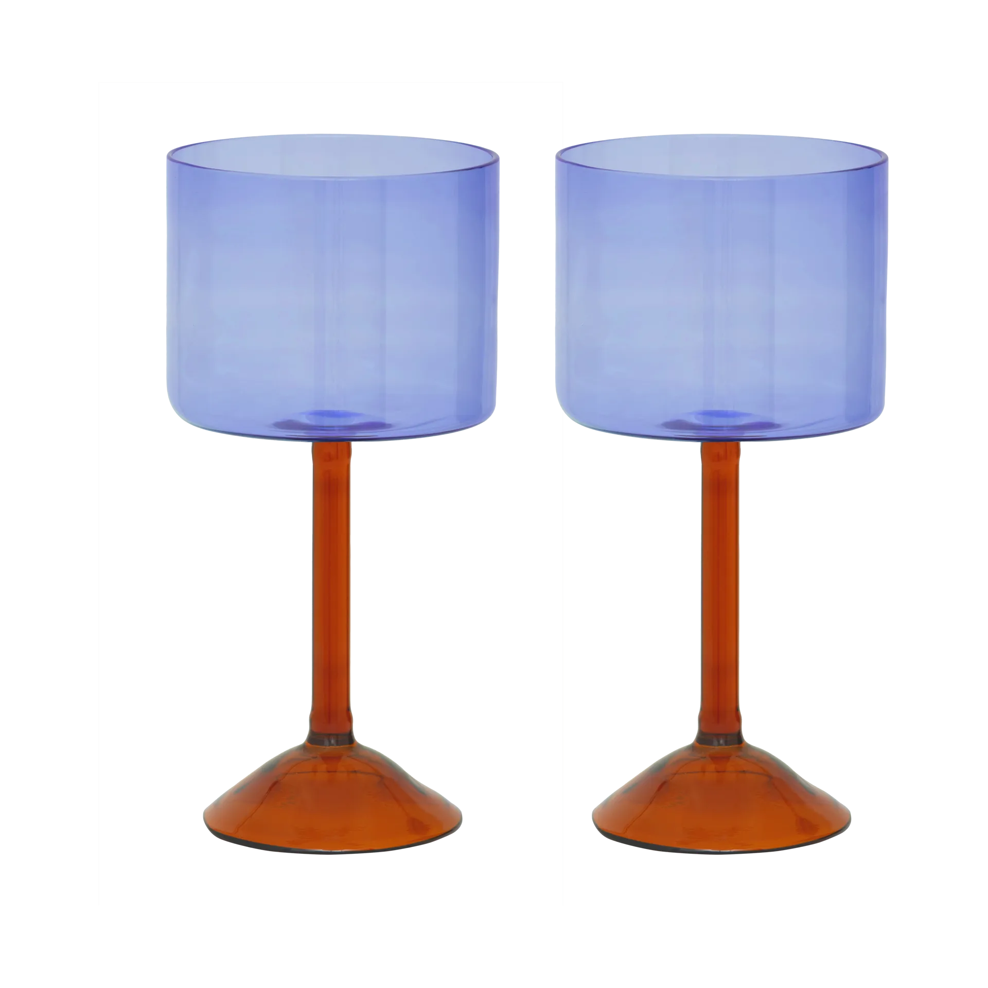 URBAN NATURE CULTURE Urban Nature Culture g&aring;voset gin-tonicglas 2-pack Blue
