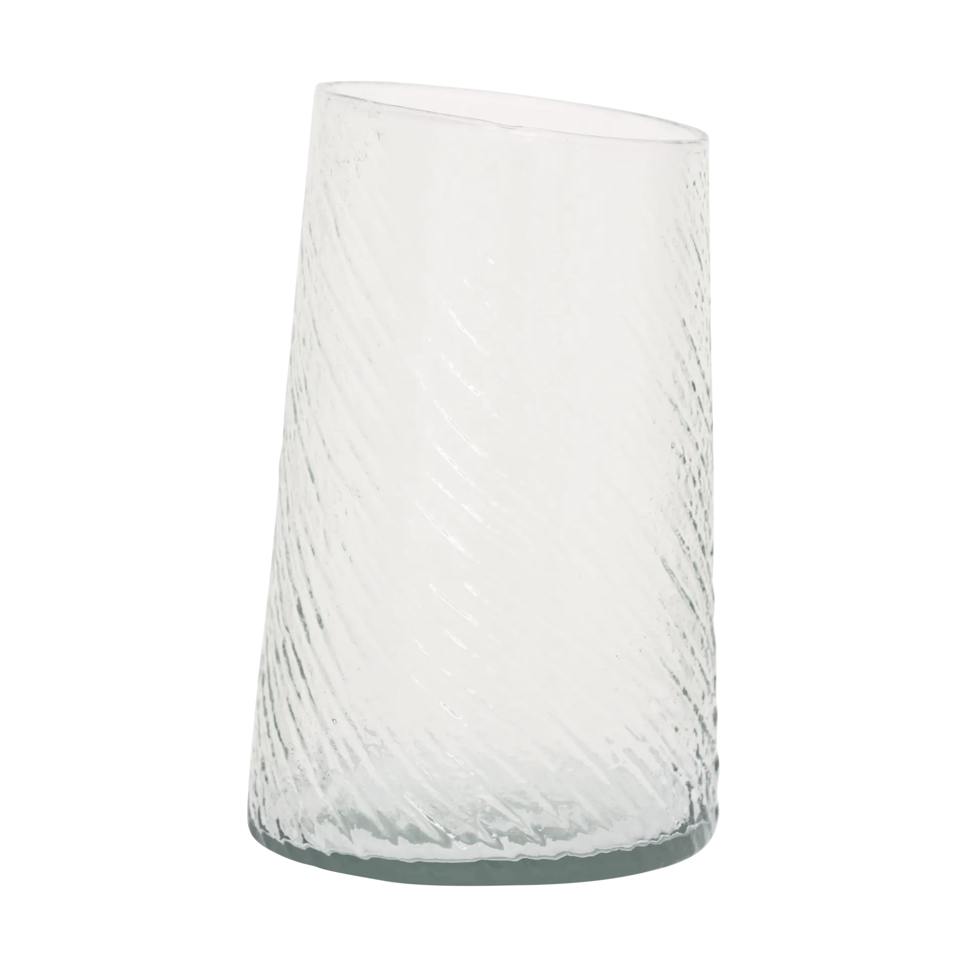 URBAN NATURE CULTURE Vase Flyt Transparent