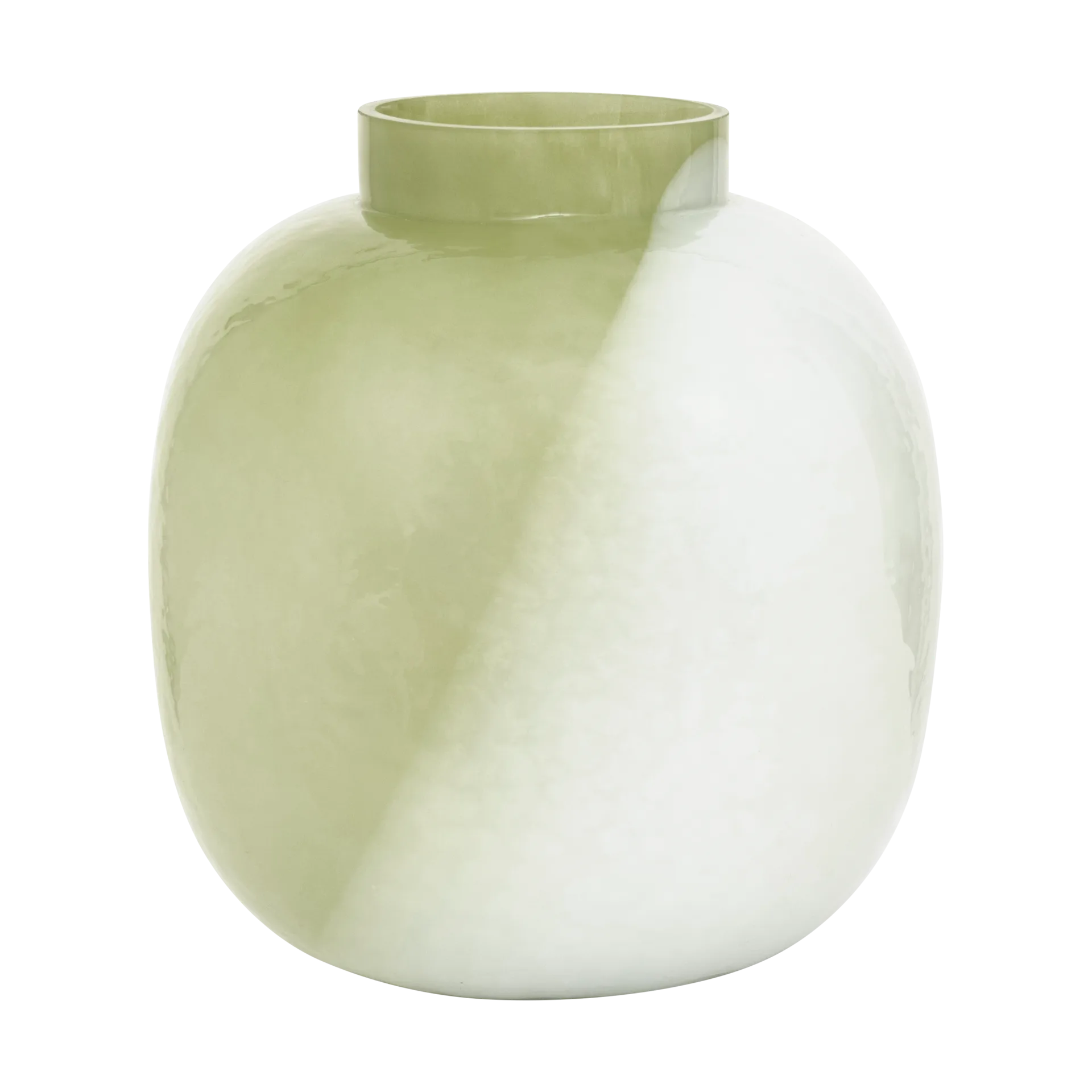 URBAN NATURE CULTURE Vase Riva Pale green