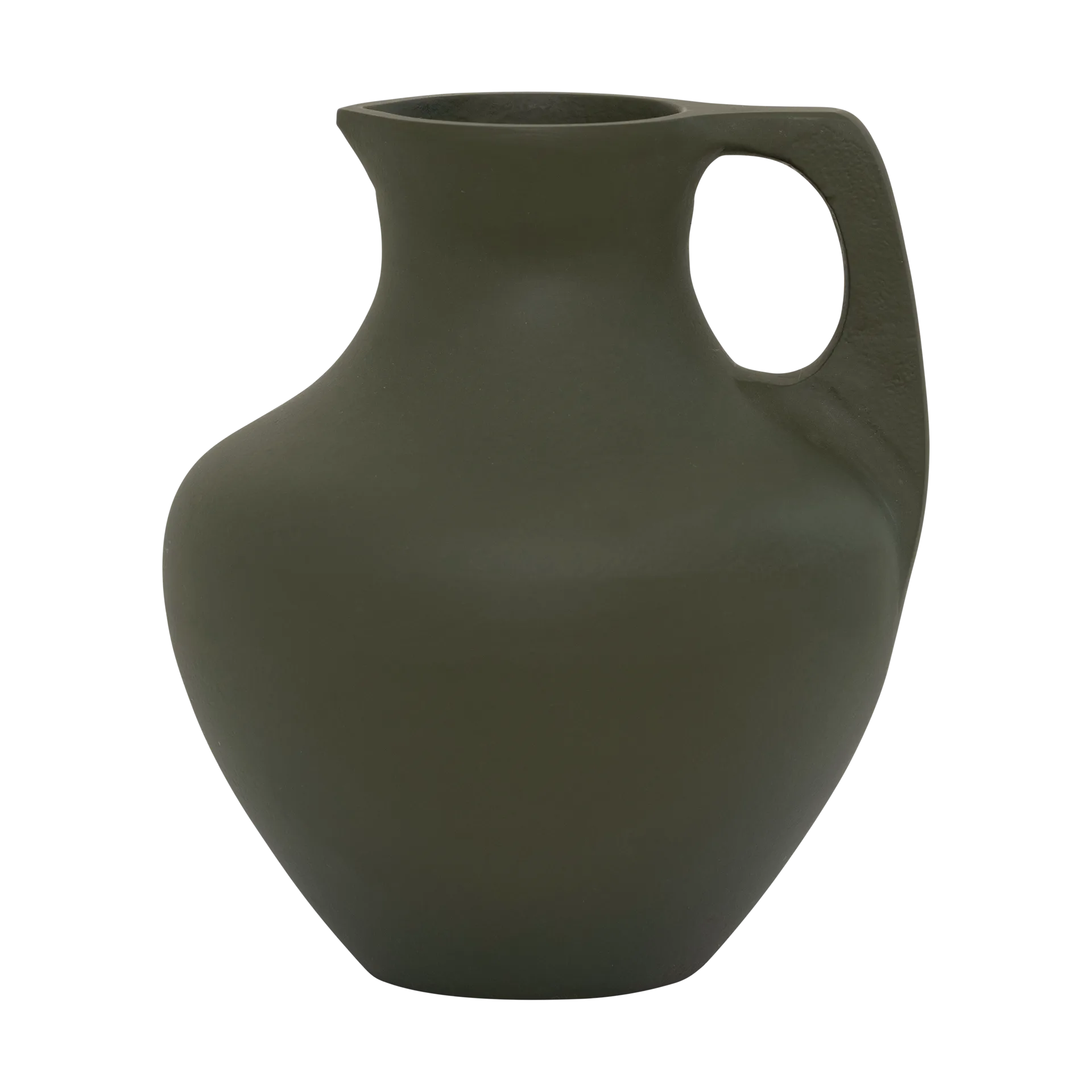URBAN NATURE CULTURE Vesi vase 22,5 cm Green