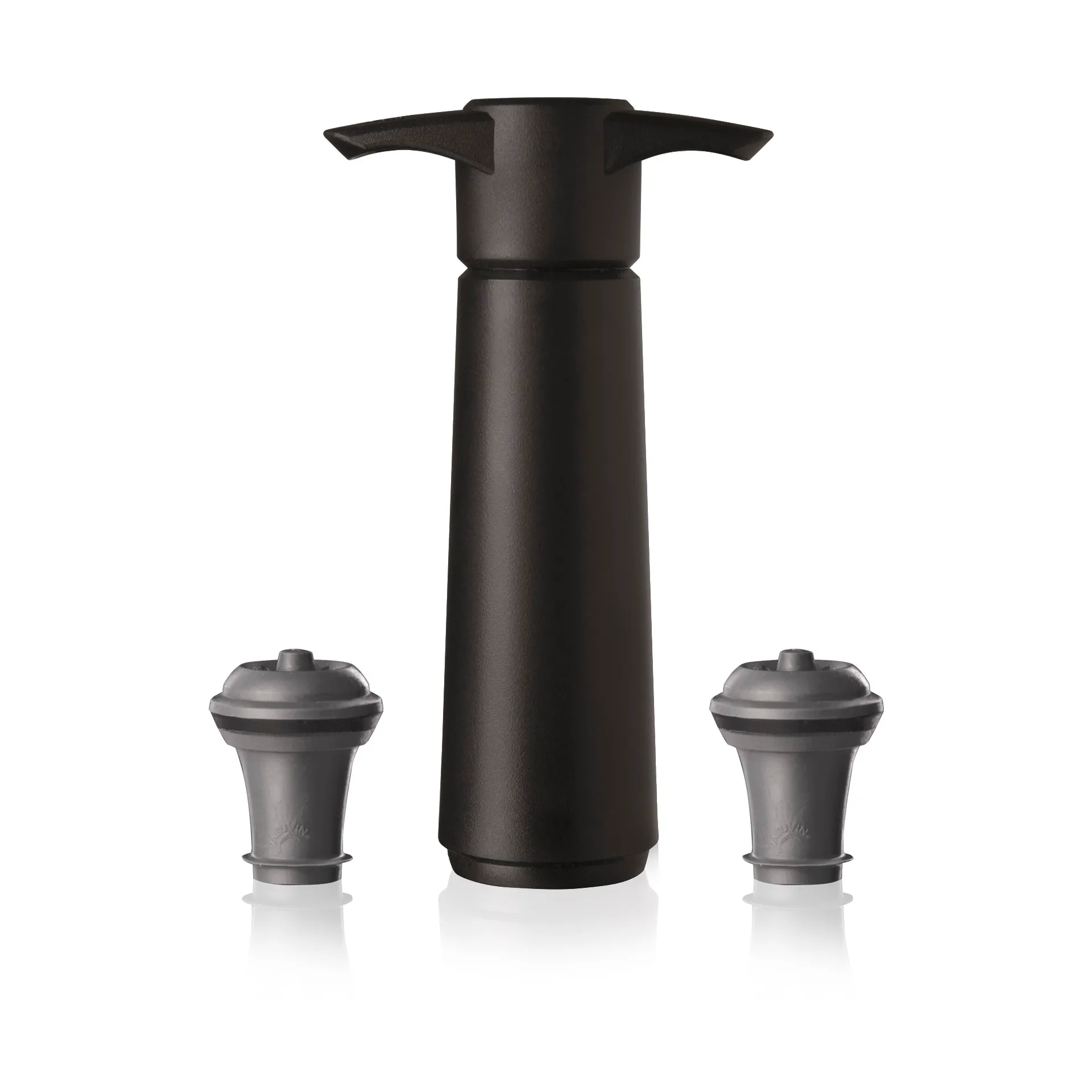 Vacuvin Coffret cadeau Wine Saver Vacuvin Noir
