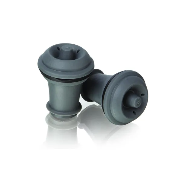 Vacuvin vinförslutare 2-pack