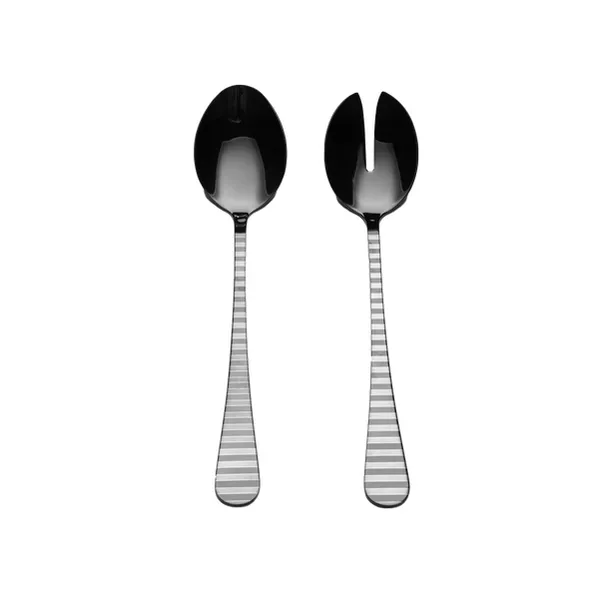 Zebra salladsbestick 2-pack, Zebramönster